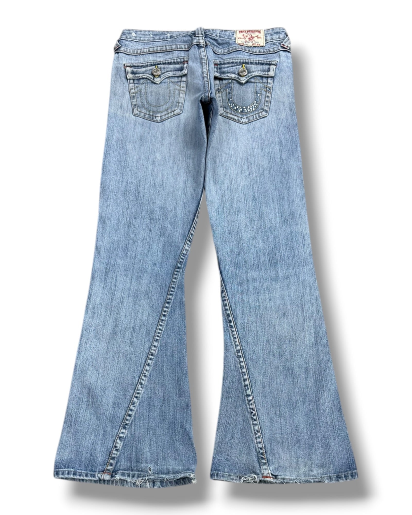 True Religion Flared Jeans (S)