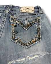 Miss Me Flared Jeans (XS)