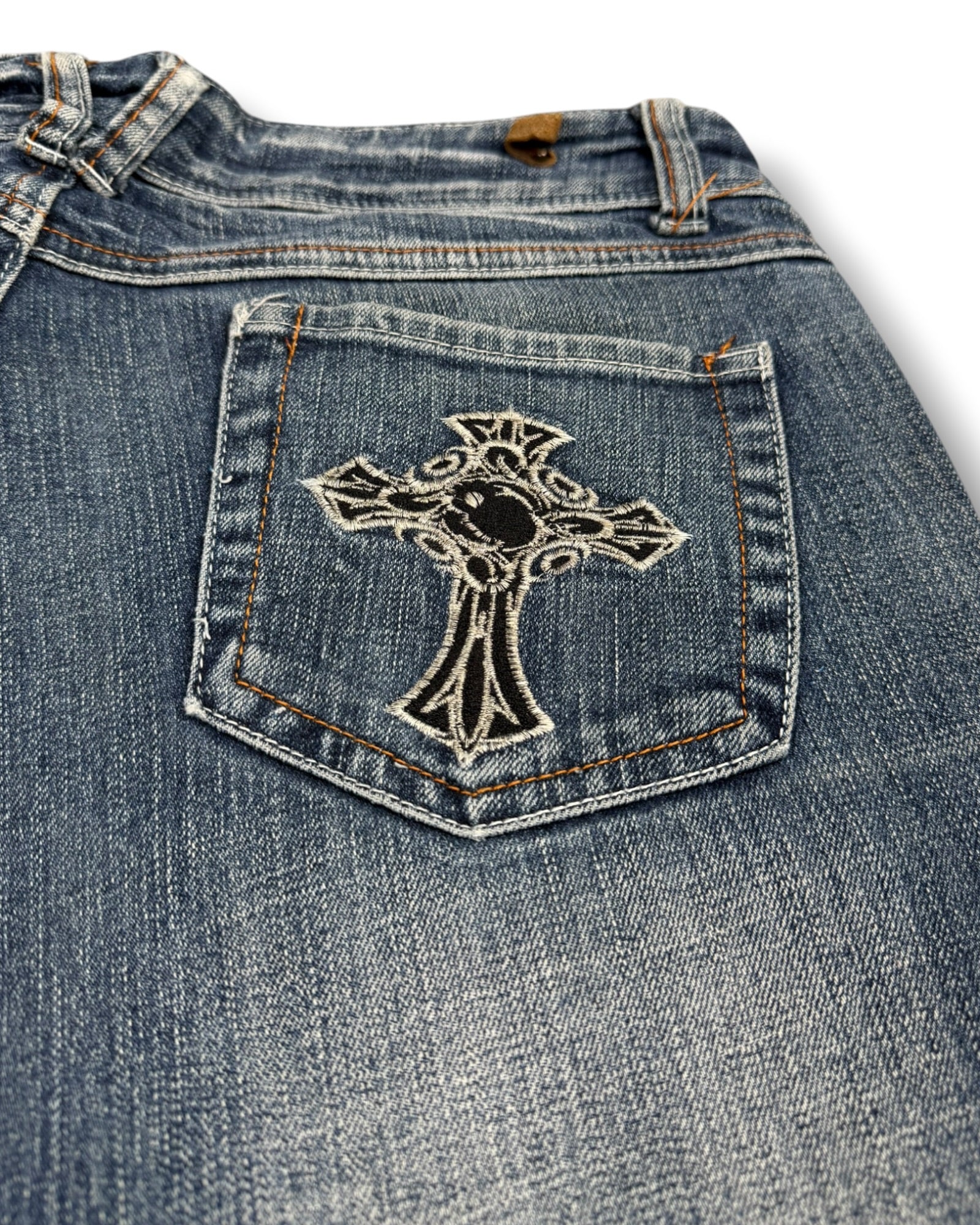 Y2K Flared Jeans (M)