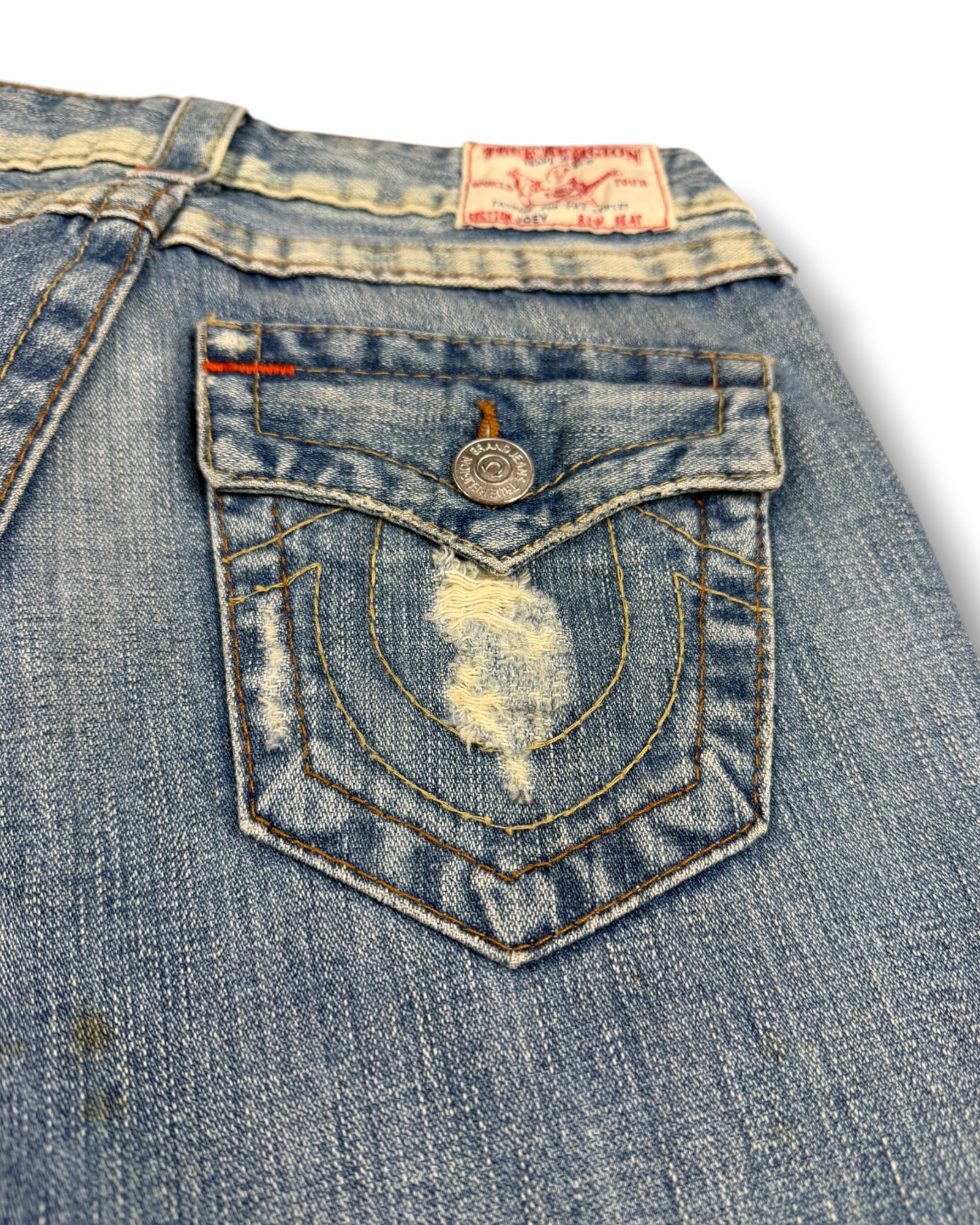 True Religion Flared Jeans (XS)