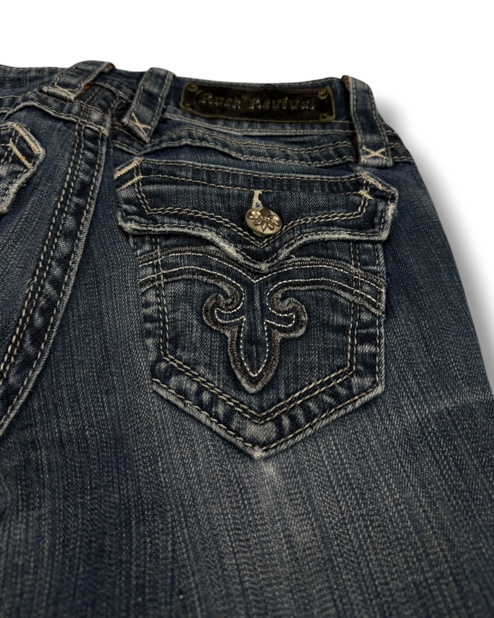 Rock Revival Flared Jeans (XS)