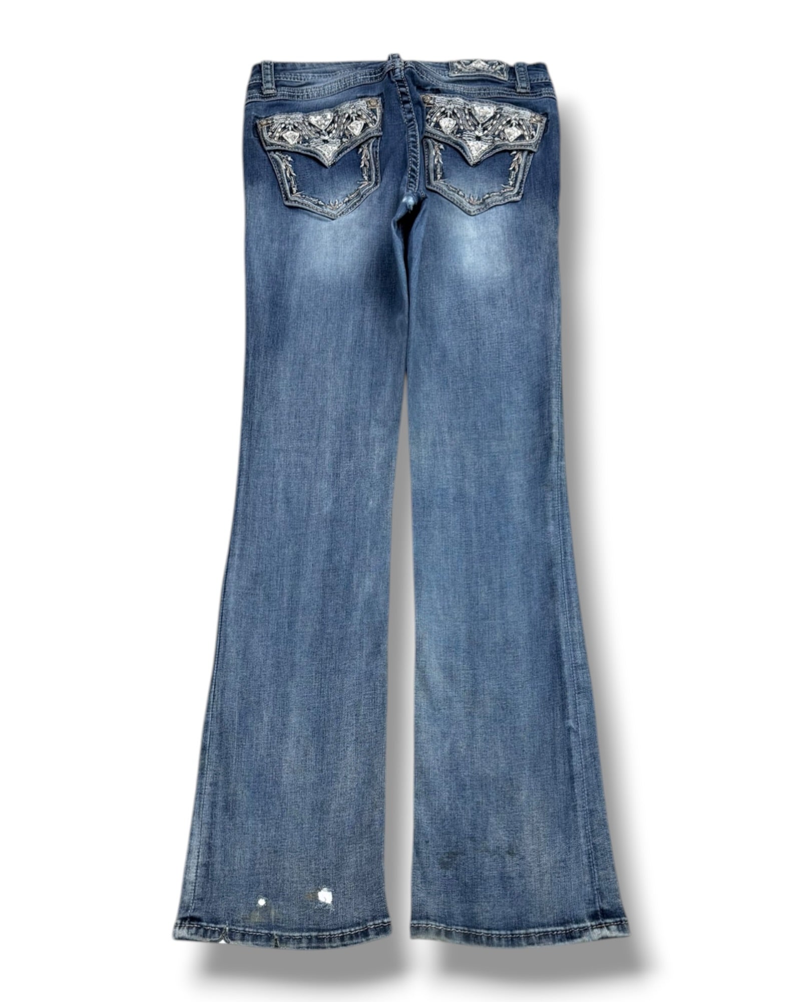 Y2K Flared Jeans (S)