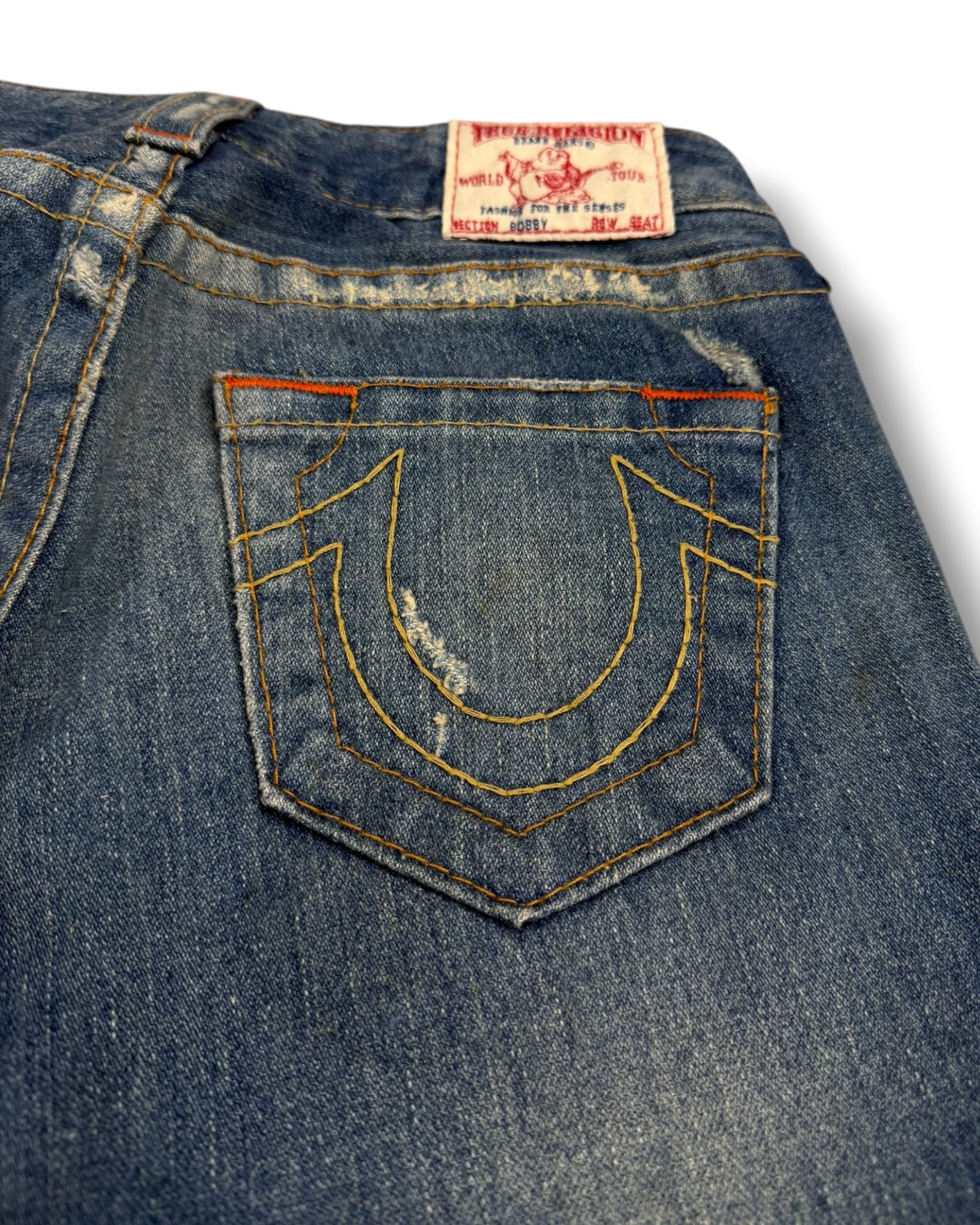 True Religion Flared Jeans (XS)