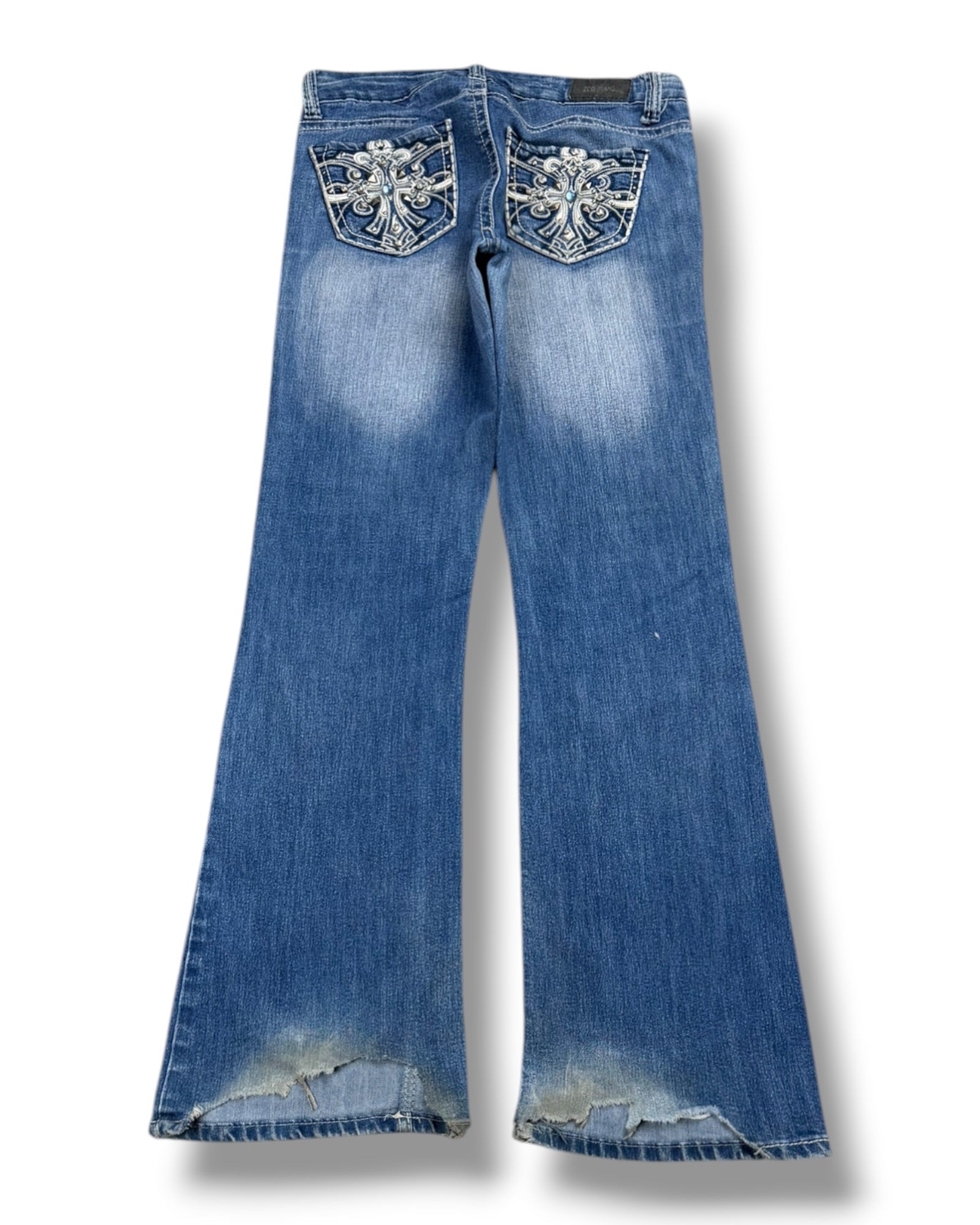 Y2K Flared Jeans (S)