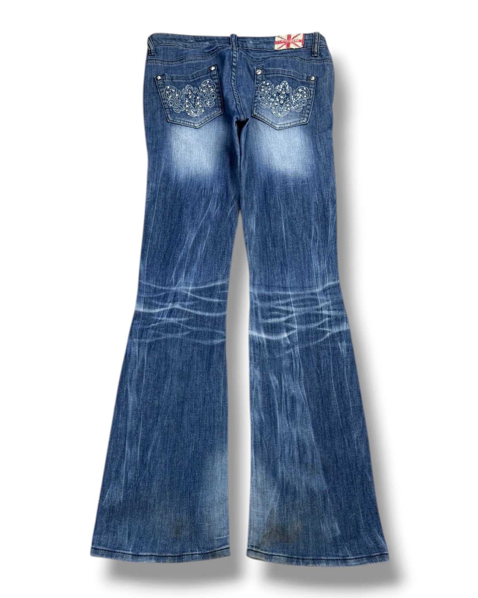 Y2K Flared Jeans (M)