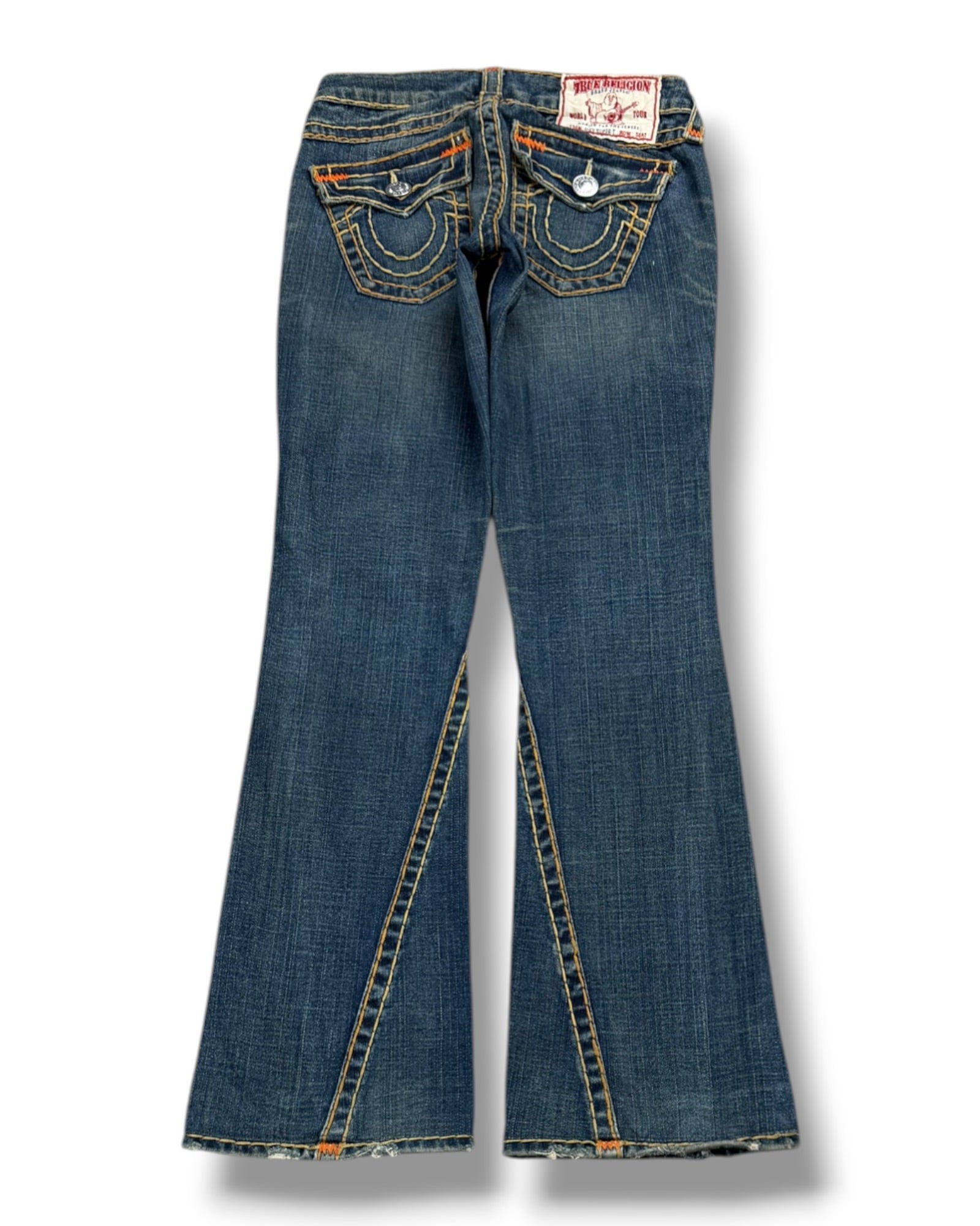 True Religion Flared Jeans (XS)