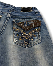 Y2K Flared Jeans (XS)