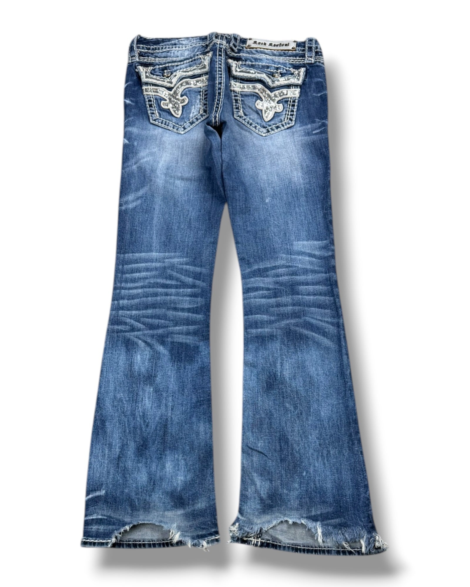 Rock Revival Flared Jeans (S)