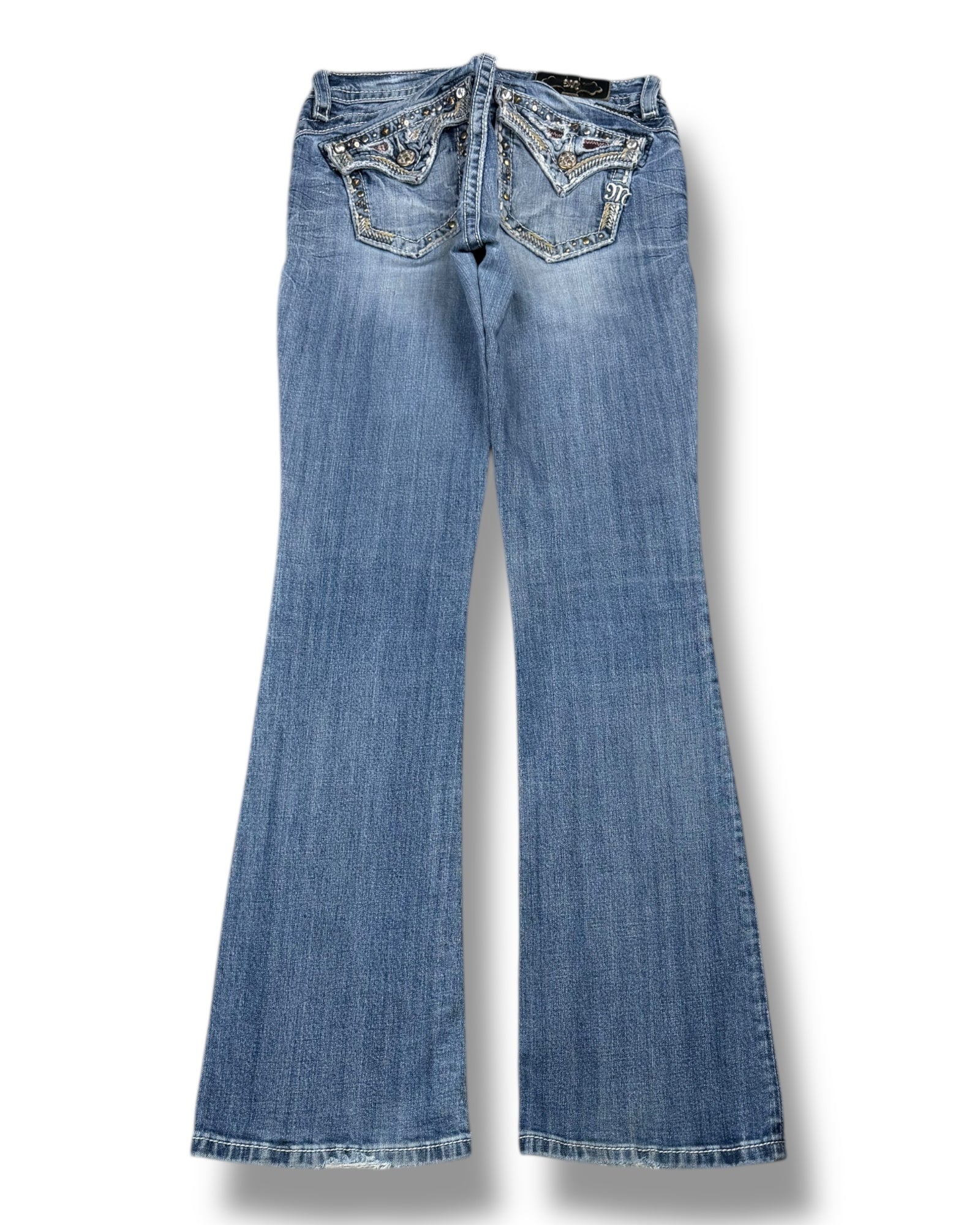 Miss Me Flared Jeans (XS)