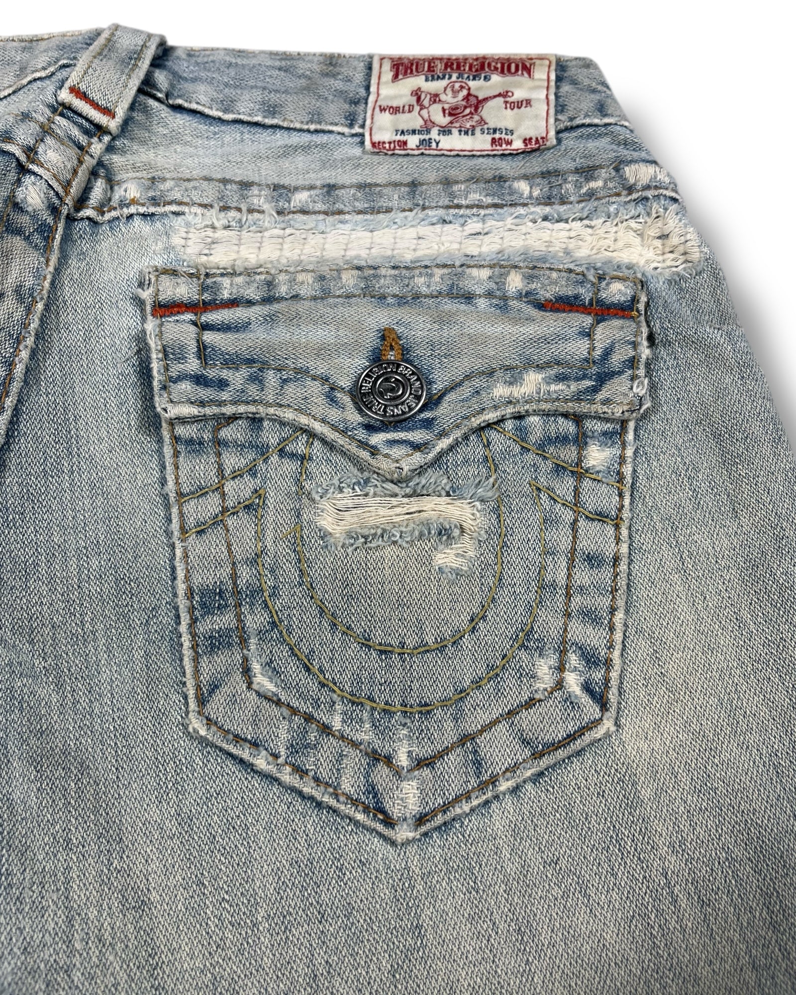 True Religion Flared Jeans (XS)
