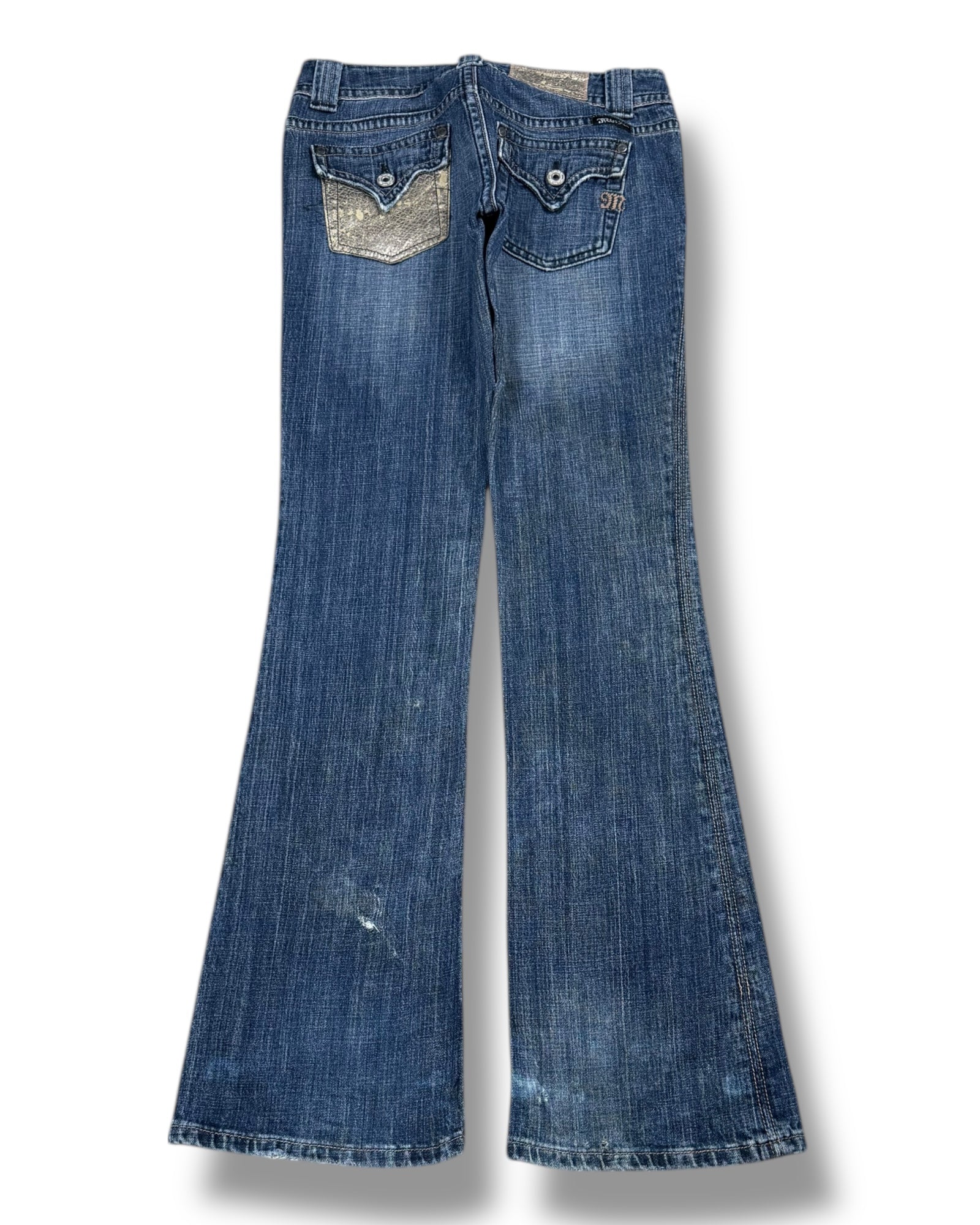 Miss Me Flared Jeans (XS)
