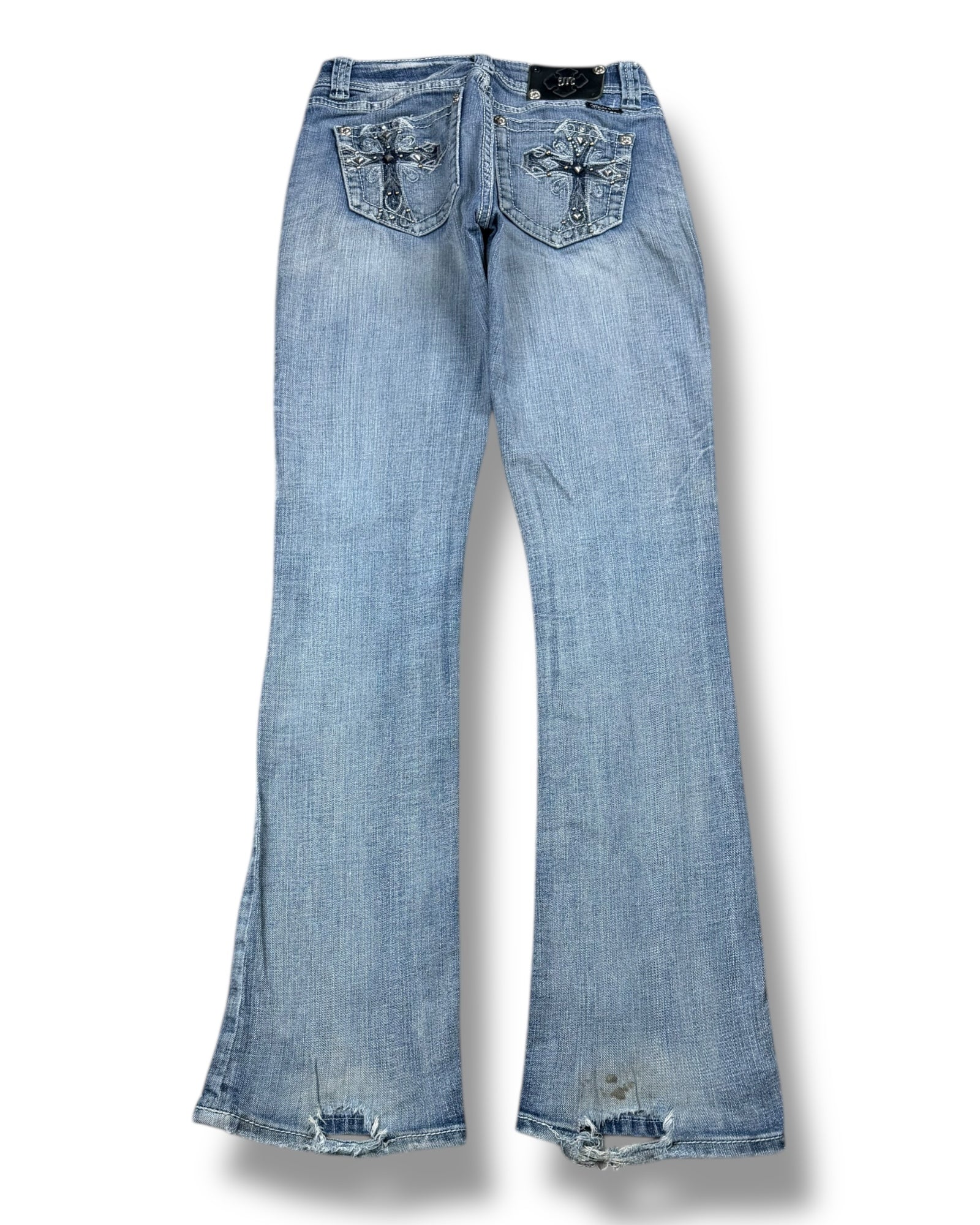Miss Me Flared Jeans (XS)