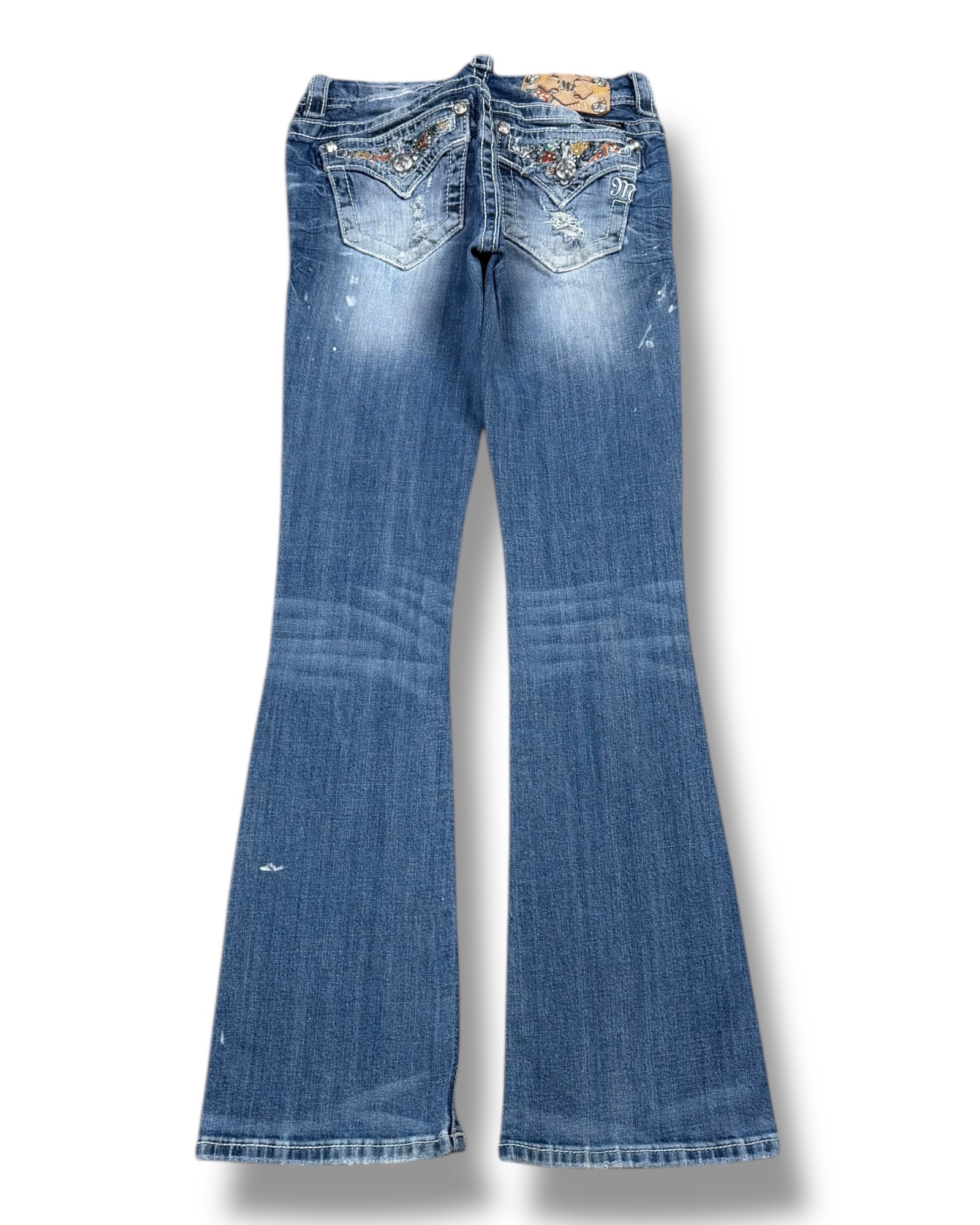 Miss Me Flared Jeans (XS)