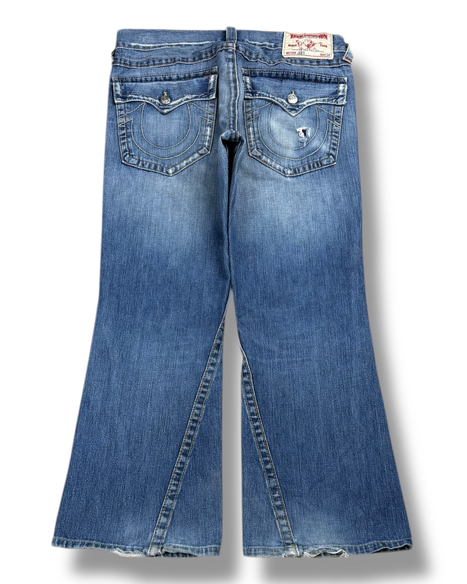 True Religion Flared Jeans (L)