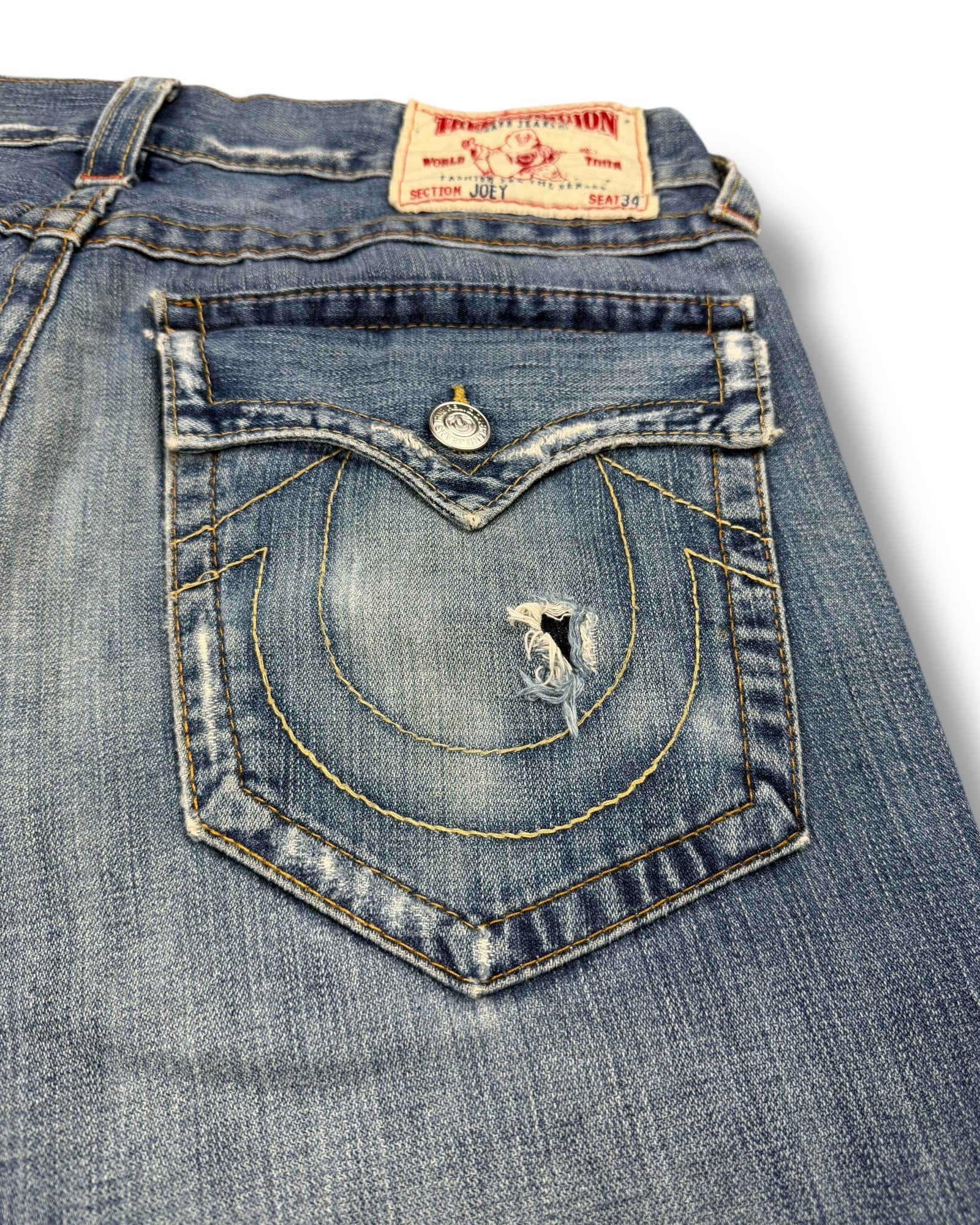 True Religion Flared Jeans (L)