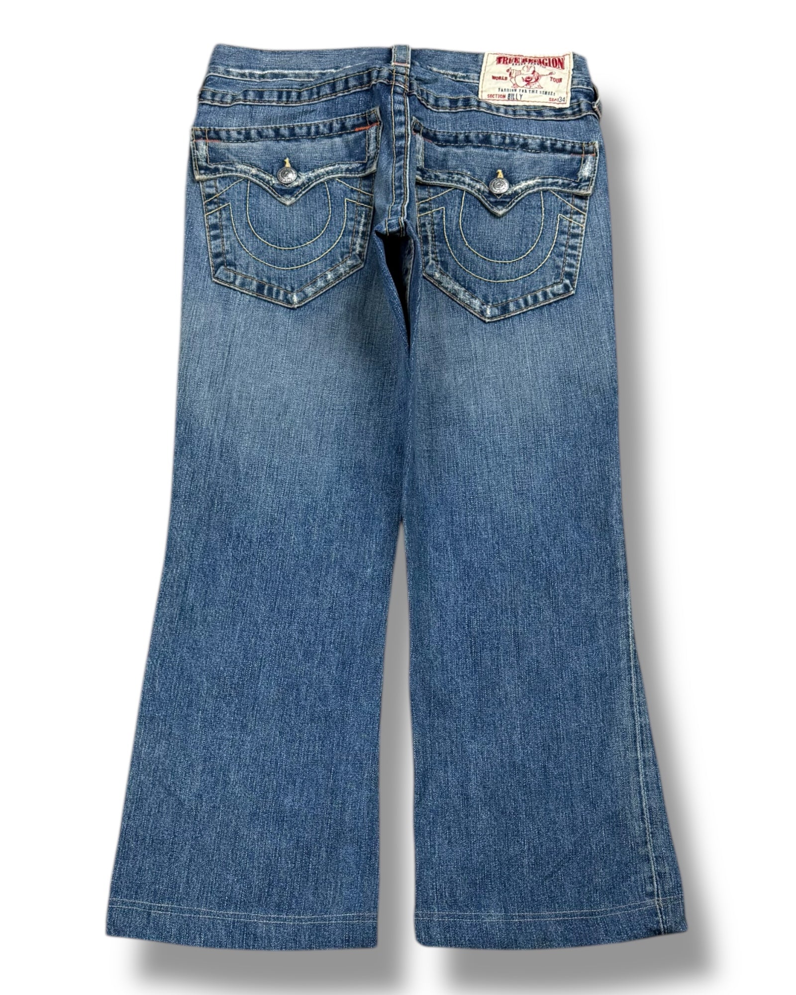 True Religion Baggy Jeans (S)