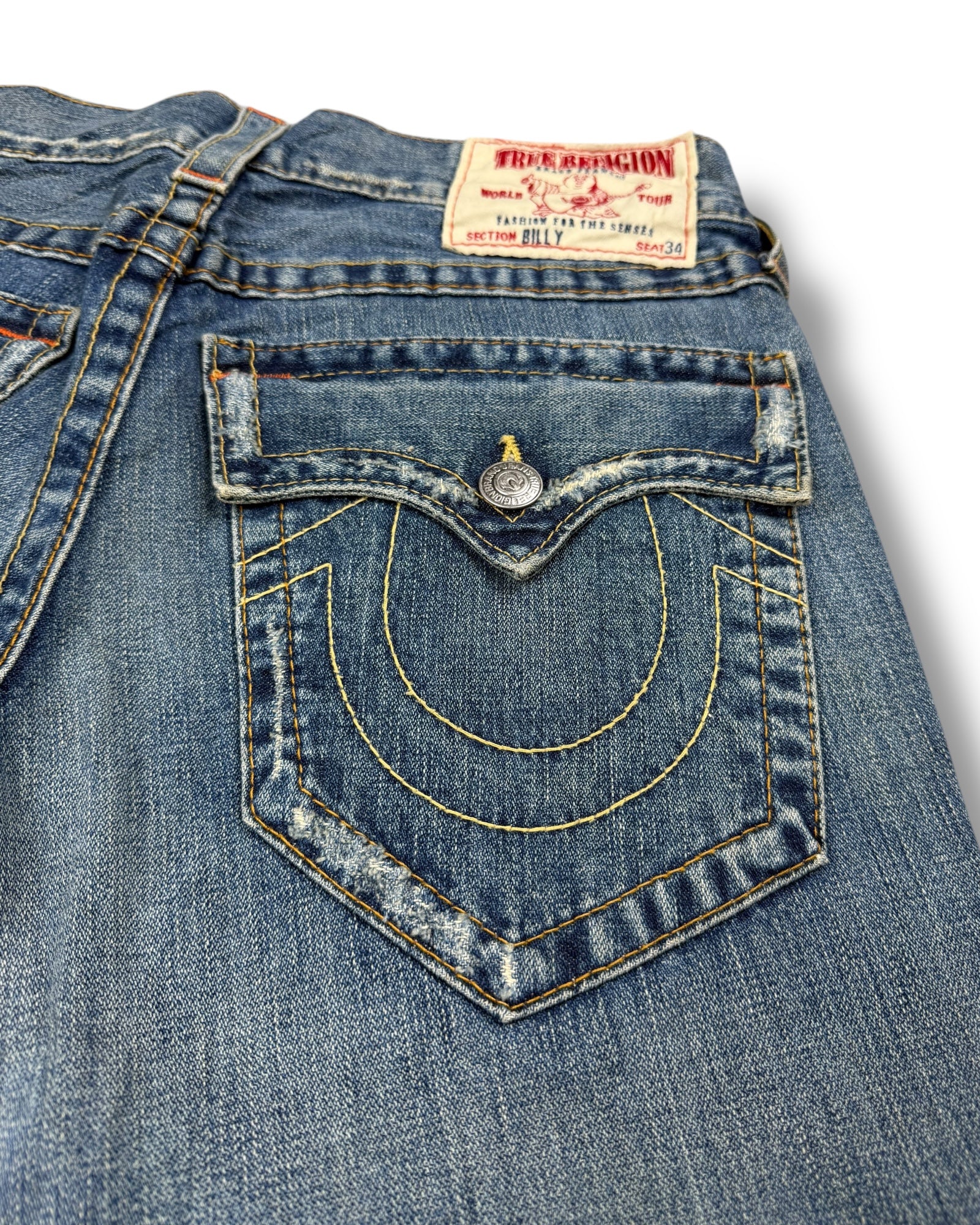 True Religion Baggy Jeans (S)