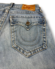 True Religion Flared Jeans (S)