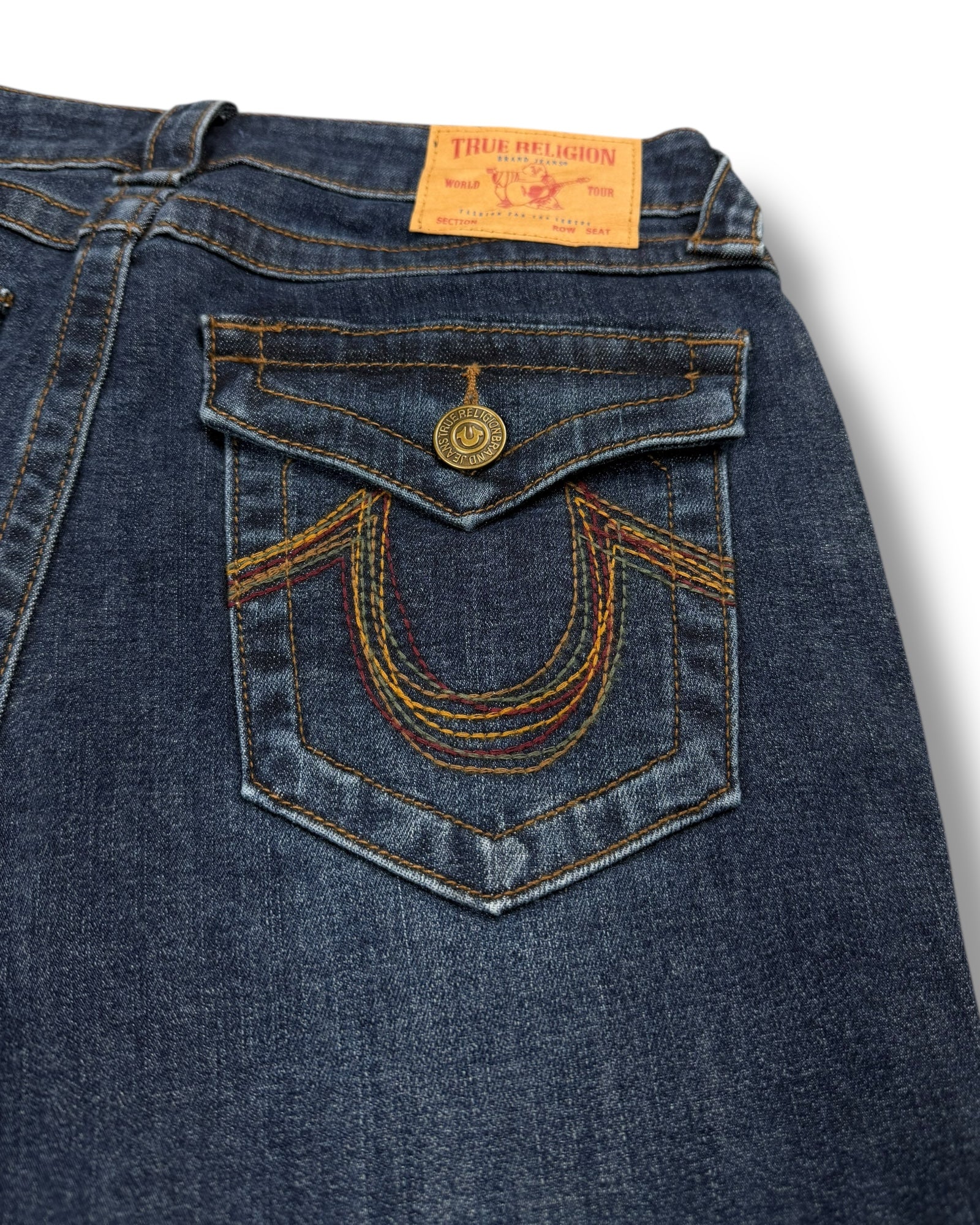 True Religion Flared Jeans (XS)