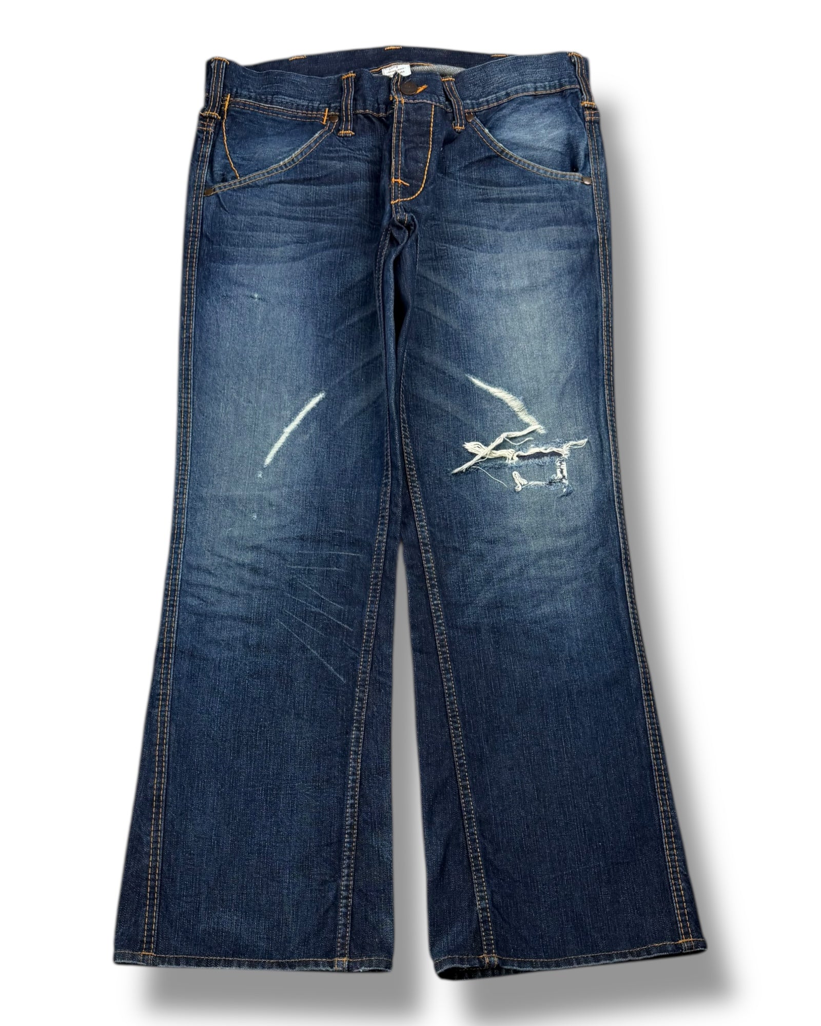 True Religion Baggy Jeans (M)