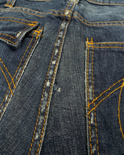 True Religion Baggy Jeans (M)
