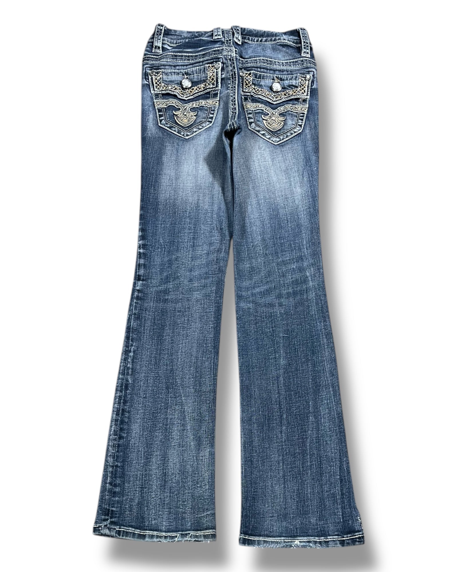 Y2K Flared Jeans (XS)