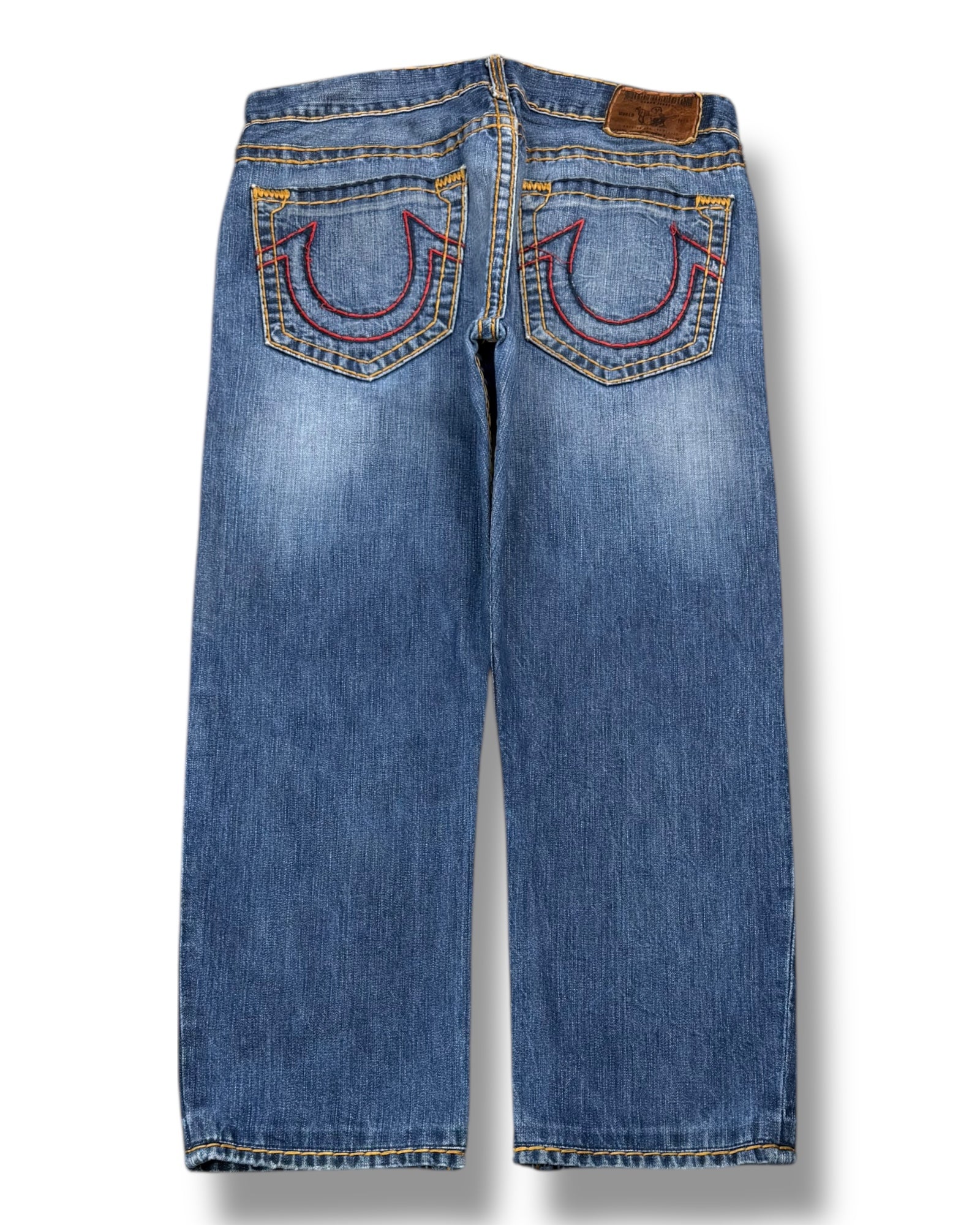 True Religion Baggy Jeans (L)