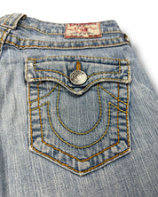 True Religion Flared Jeans (XS)