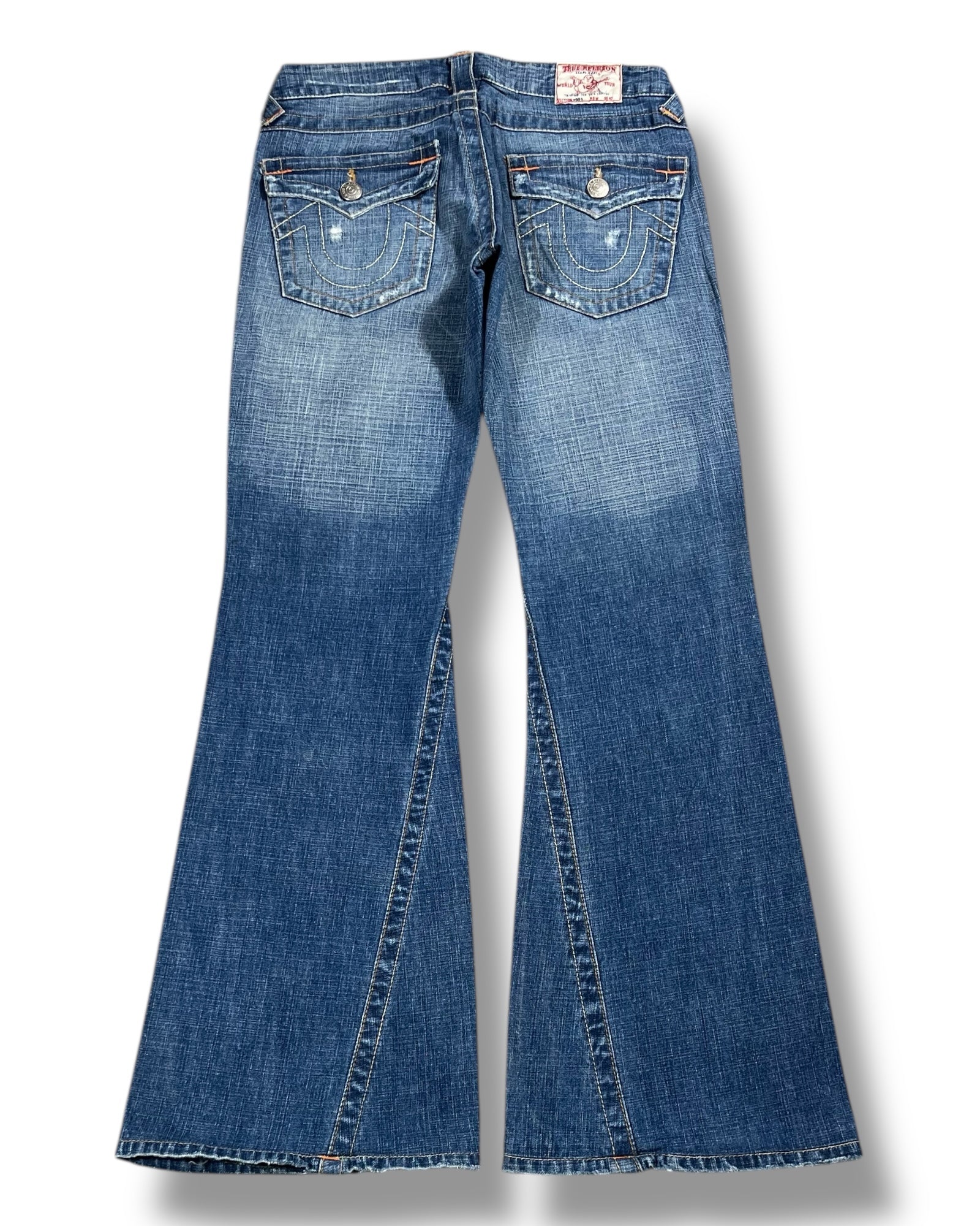 True Religion Flared Jeans (XS)