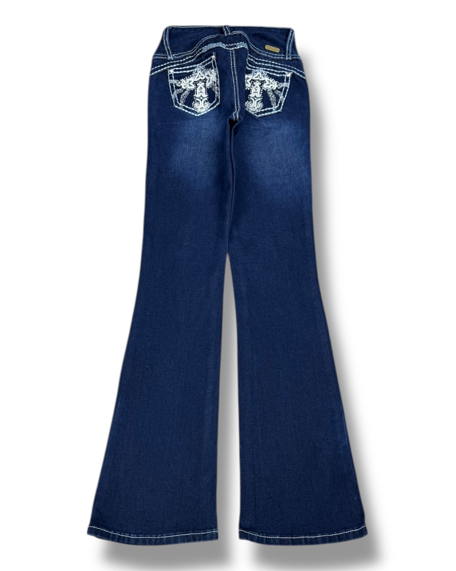 Y2K Flared Jeans (XS)