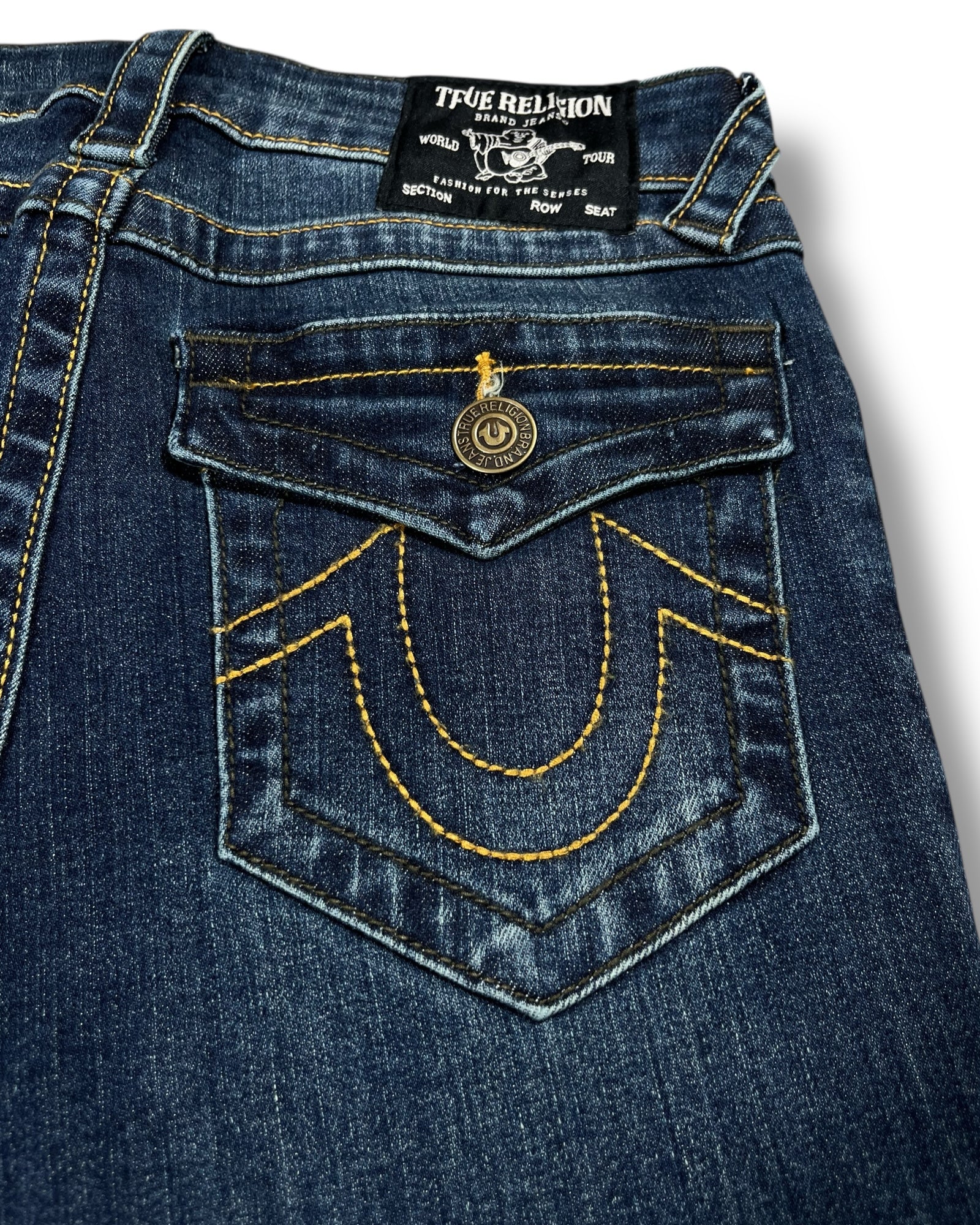 True Religion Flared Jeans (XS)