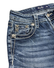 Miss Me Flared Jeans (XS)