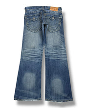 True Religion Flared Jeans (M)