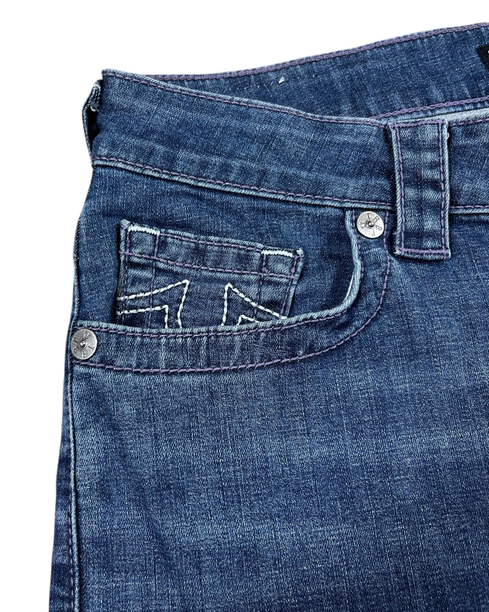 True Religion Flared Jeans (S)