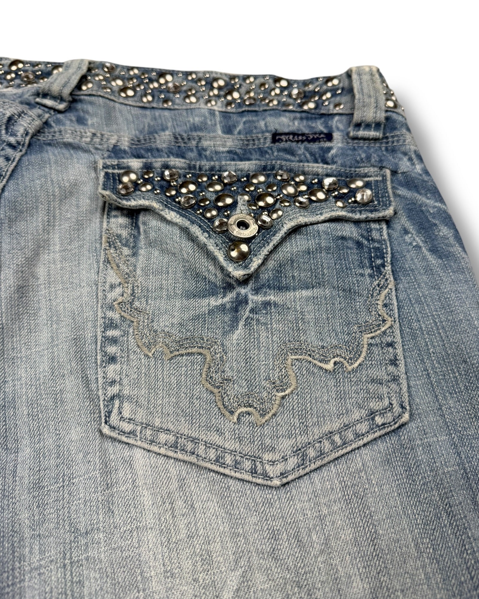 Miss Me Flared Jeans (L)