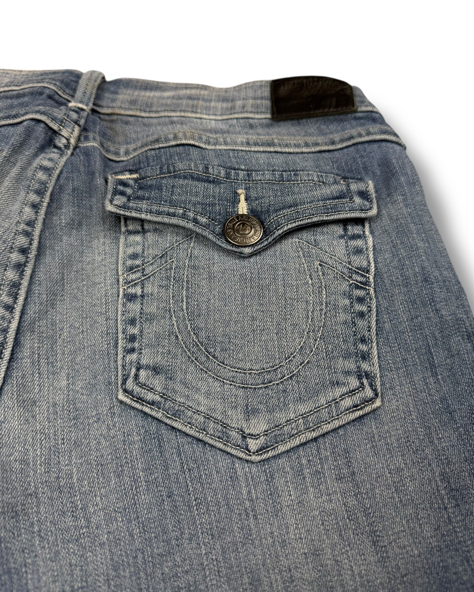 True Religion Flared Jeans (S)