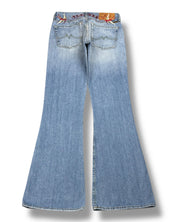 Y2K Flared Jeans (S)