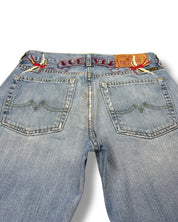 Y2K Flared Jeans (S)