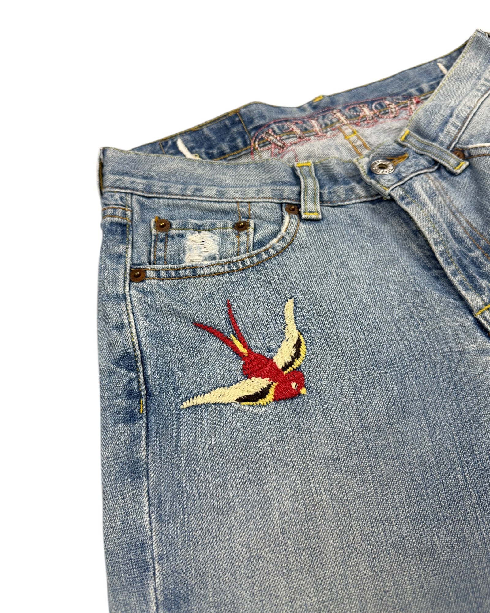 Y2K Flared Jeans (S)