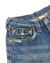 True Religion Flared Jeans (XS)