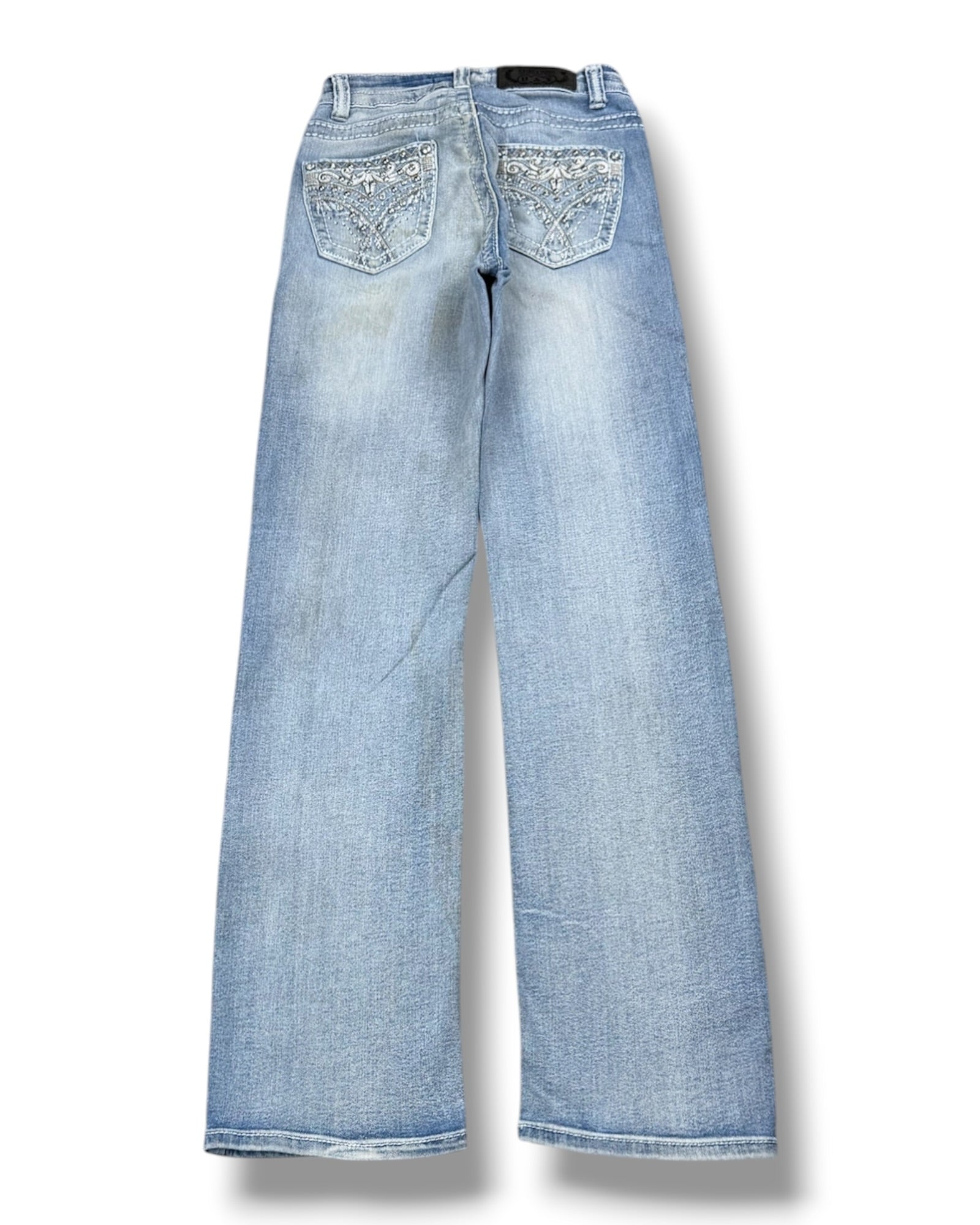 Y2K Flared Jeans (XS)