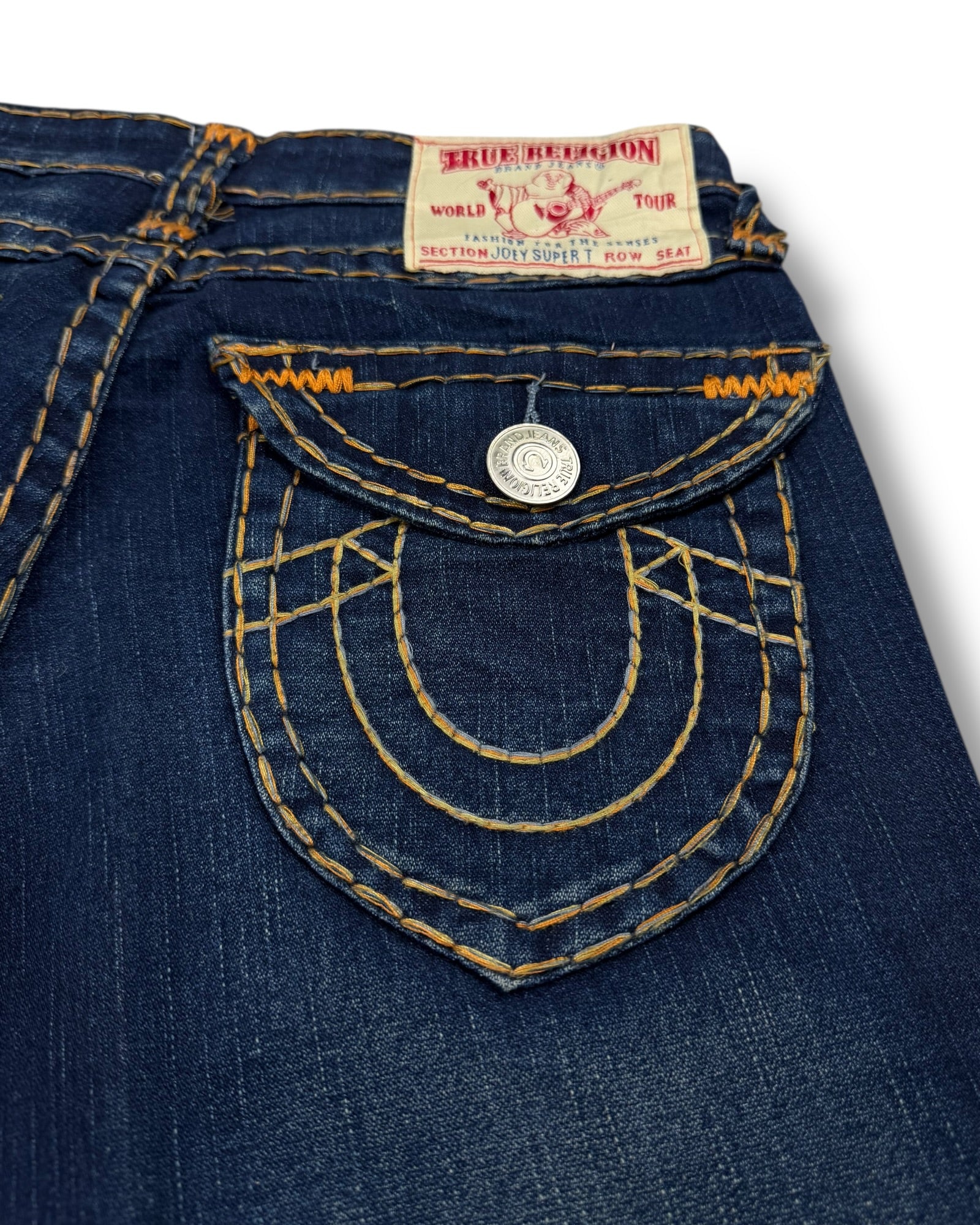 True Religion Flared Jeans (S)