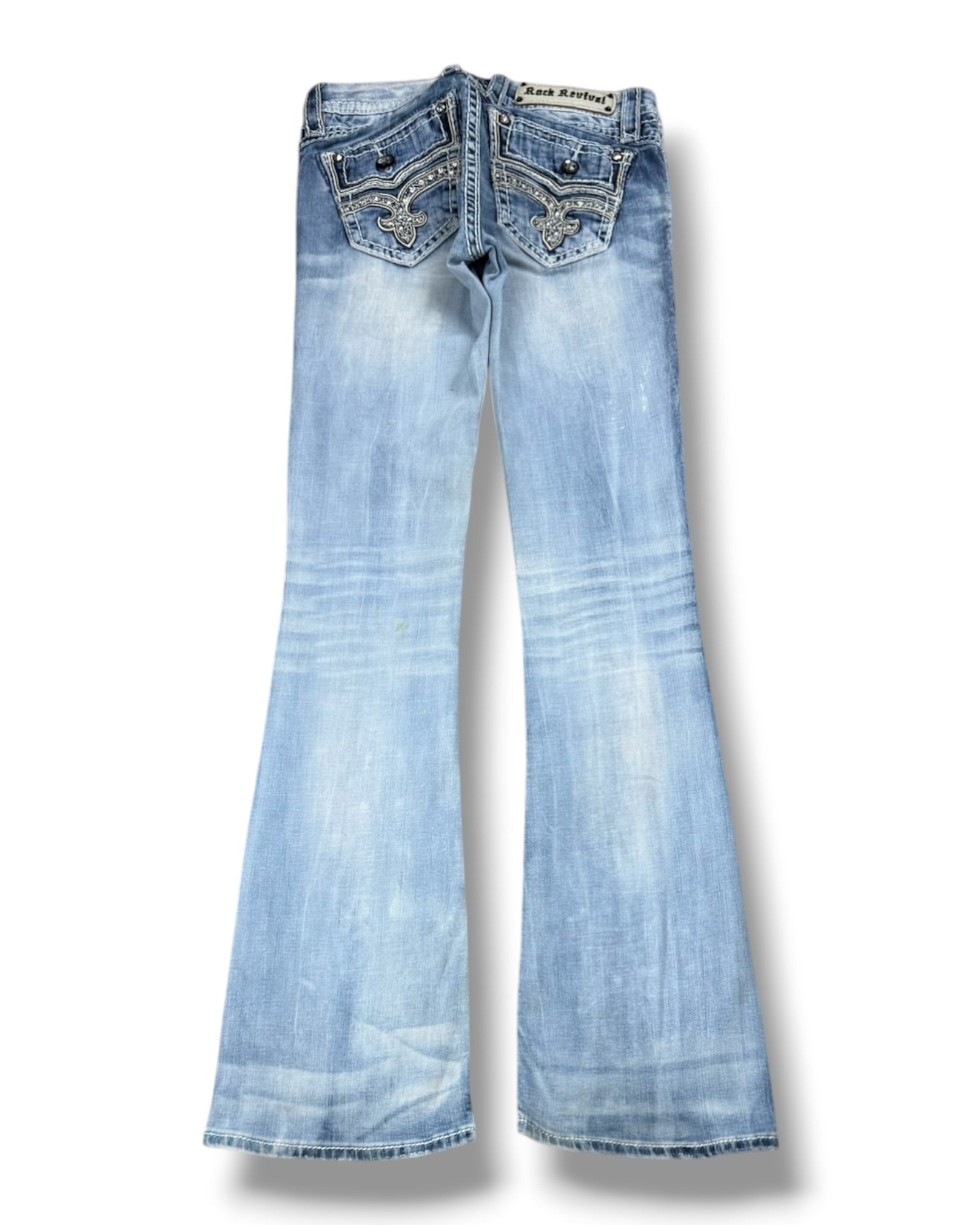 Rock Revival Flared Jeans (XS)