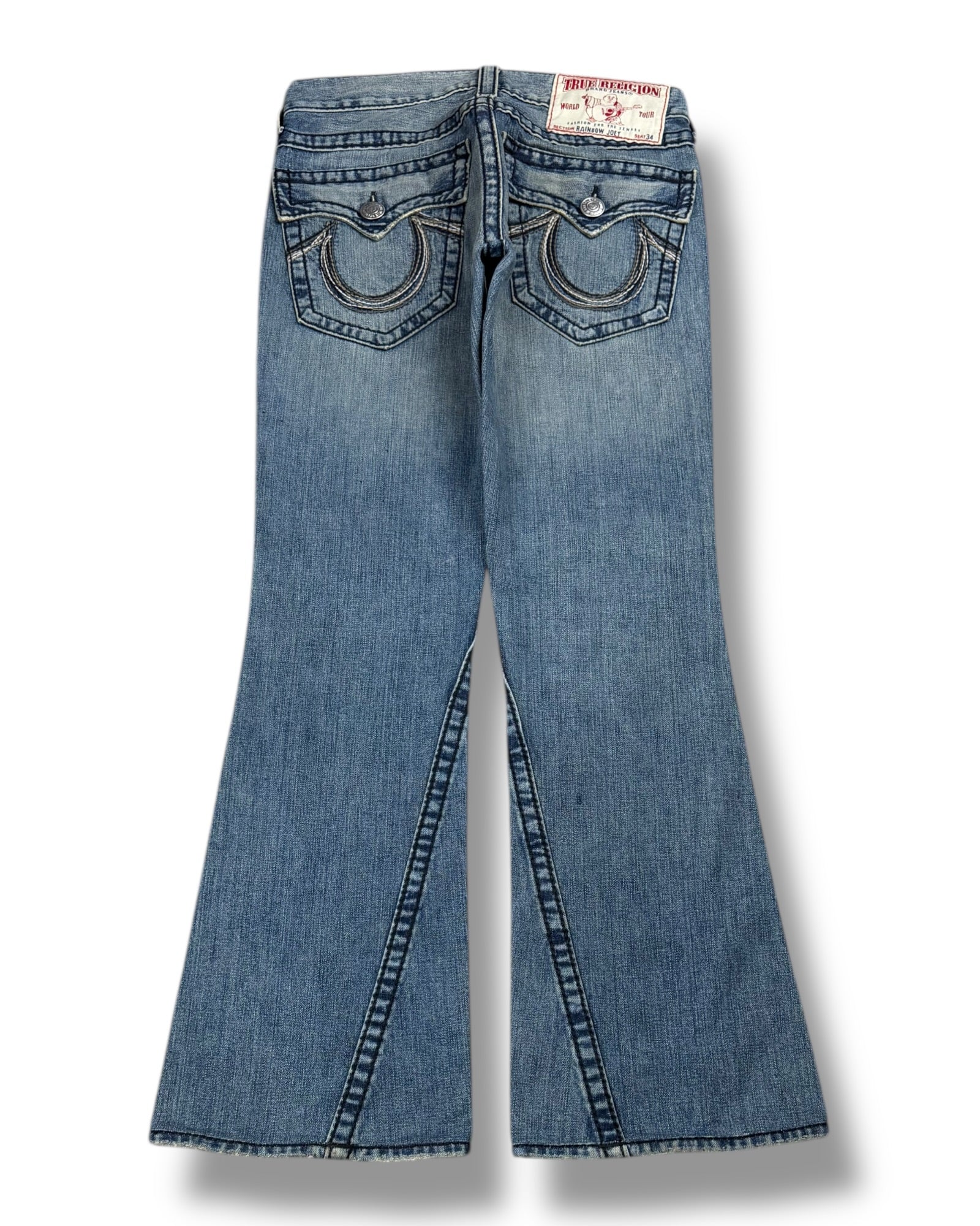 True Religion Flared Jeans (M)