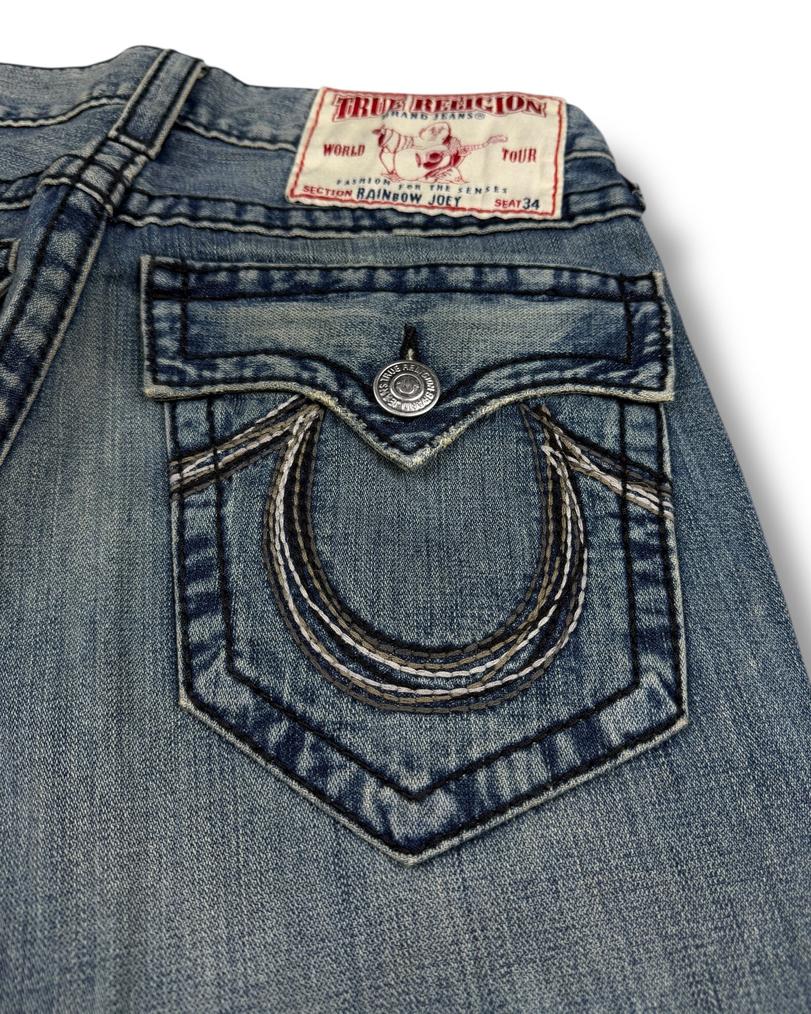 True Religion Flared Jeans (M)