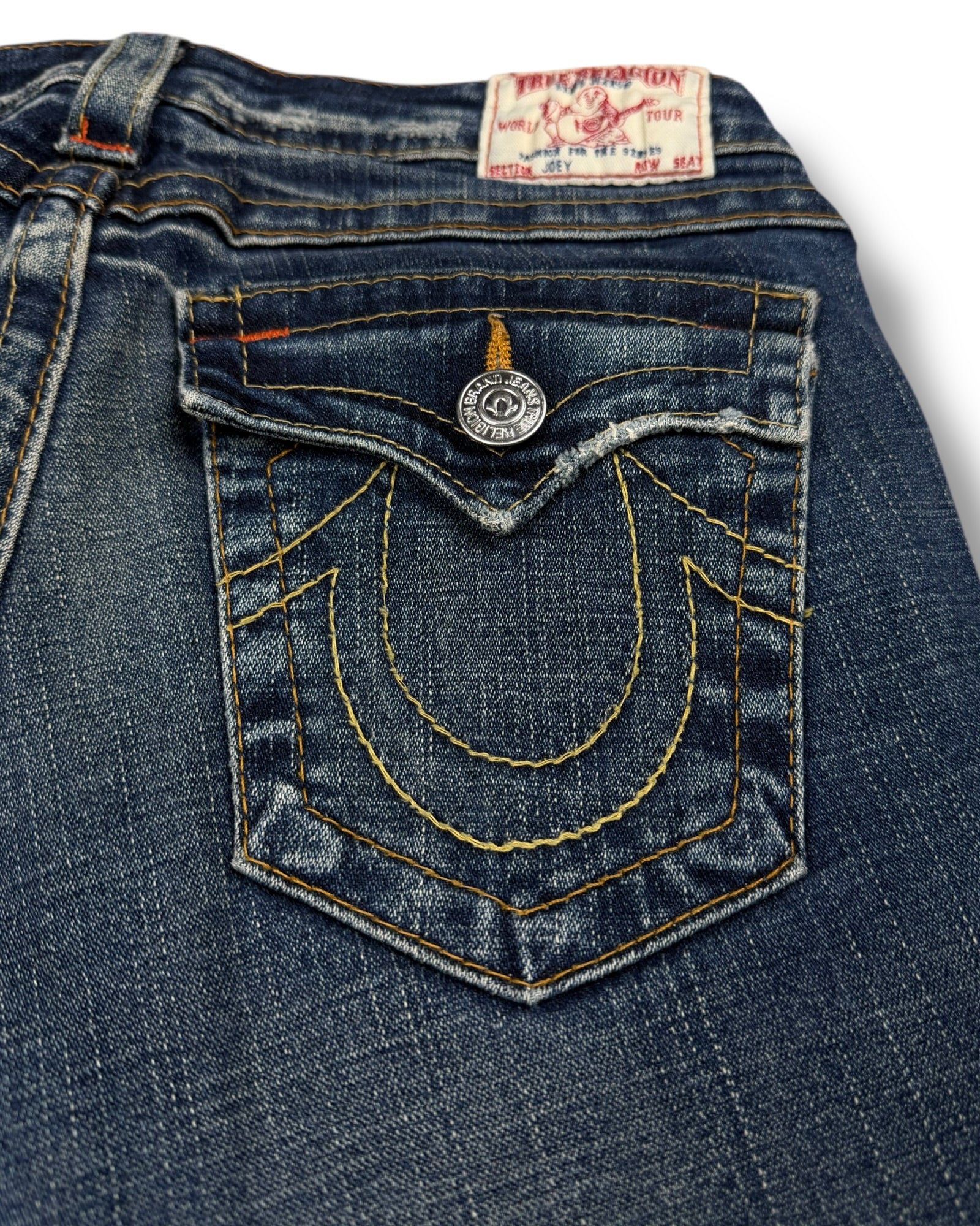 True Religion Flared Jeans (S)
