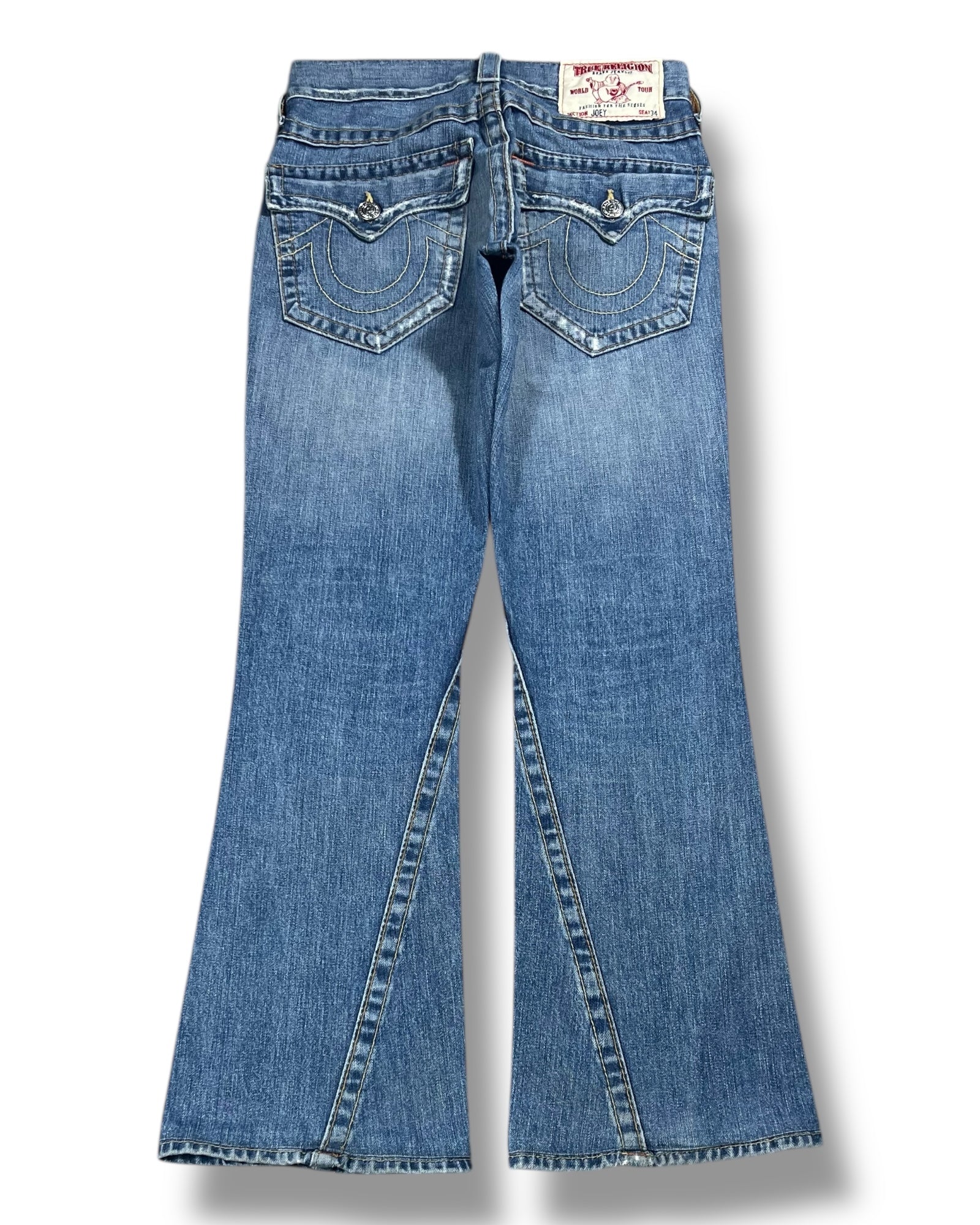 True Religion Flared Jeans (XS)