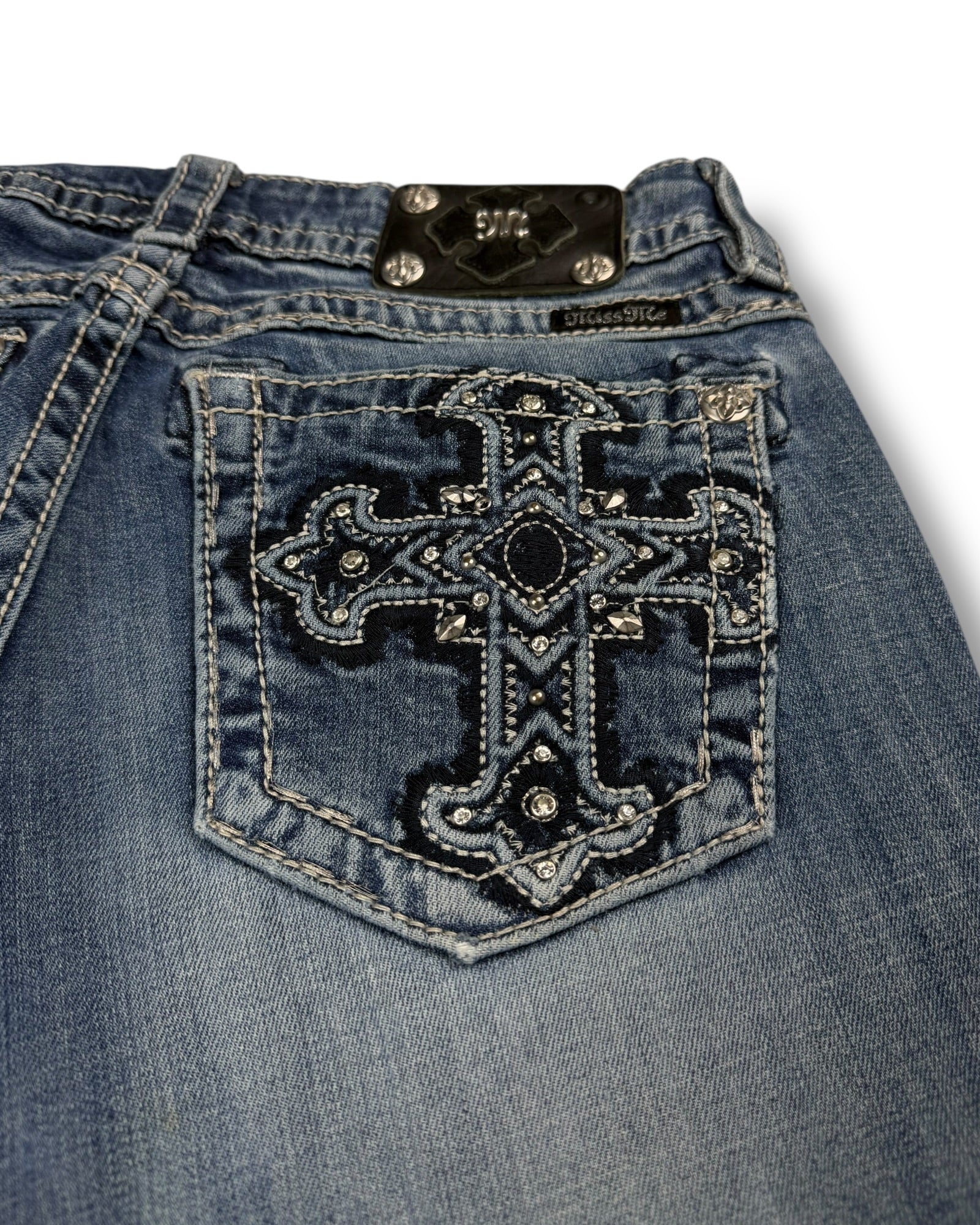 Miss Me Flared Jeans (S)