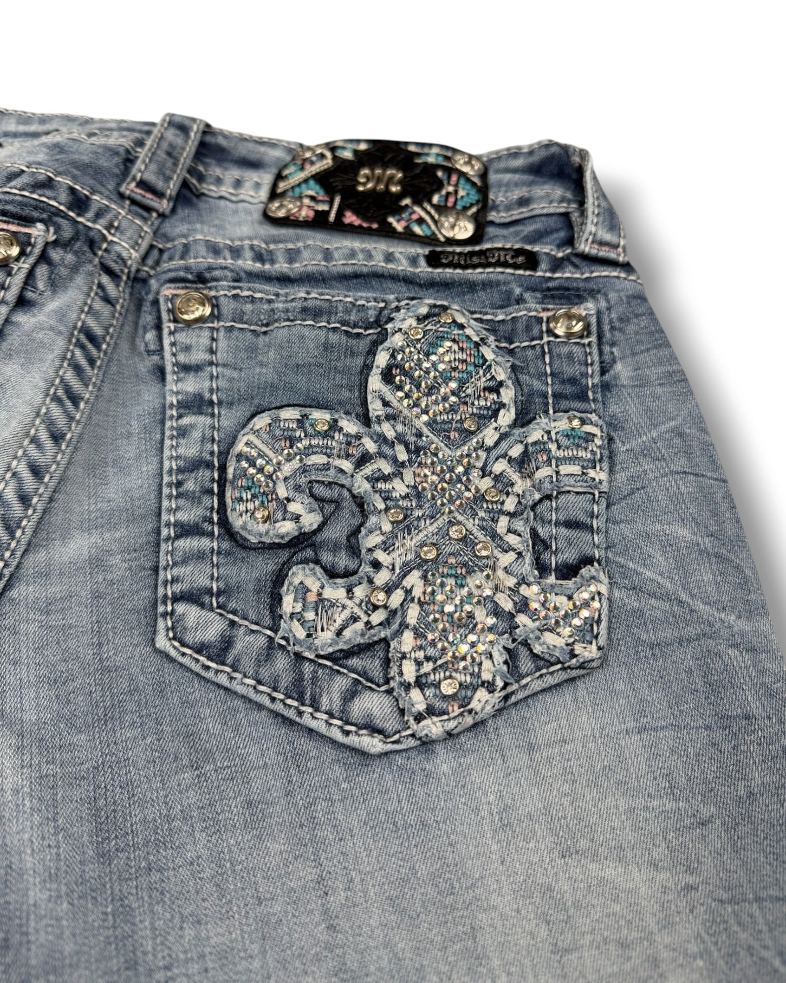 Miss Me Flared Jeans (XS)