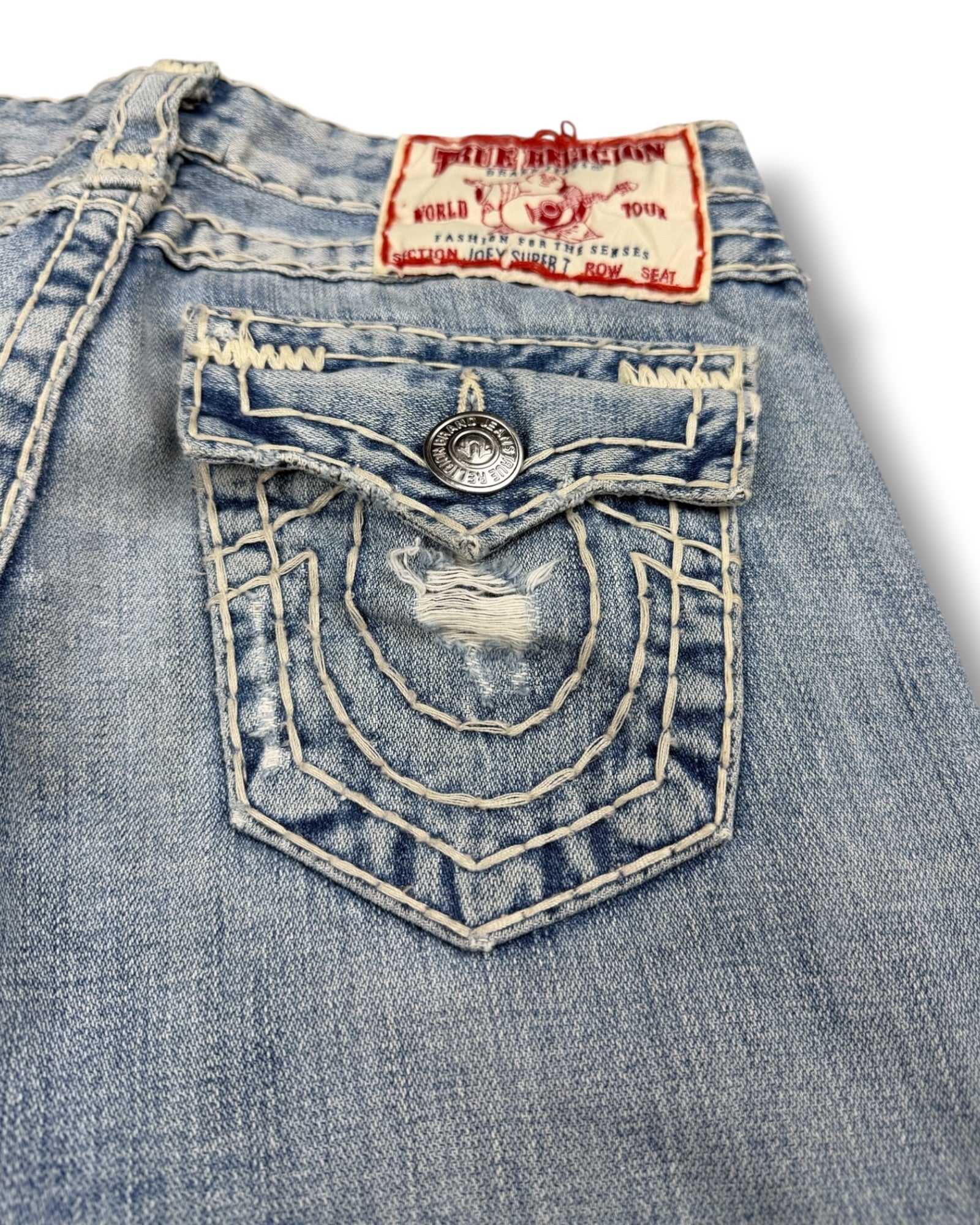 True Religion Flared Jeans (XS)